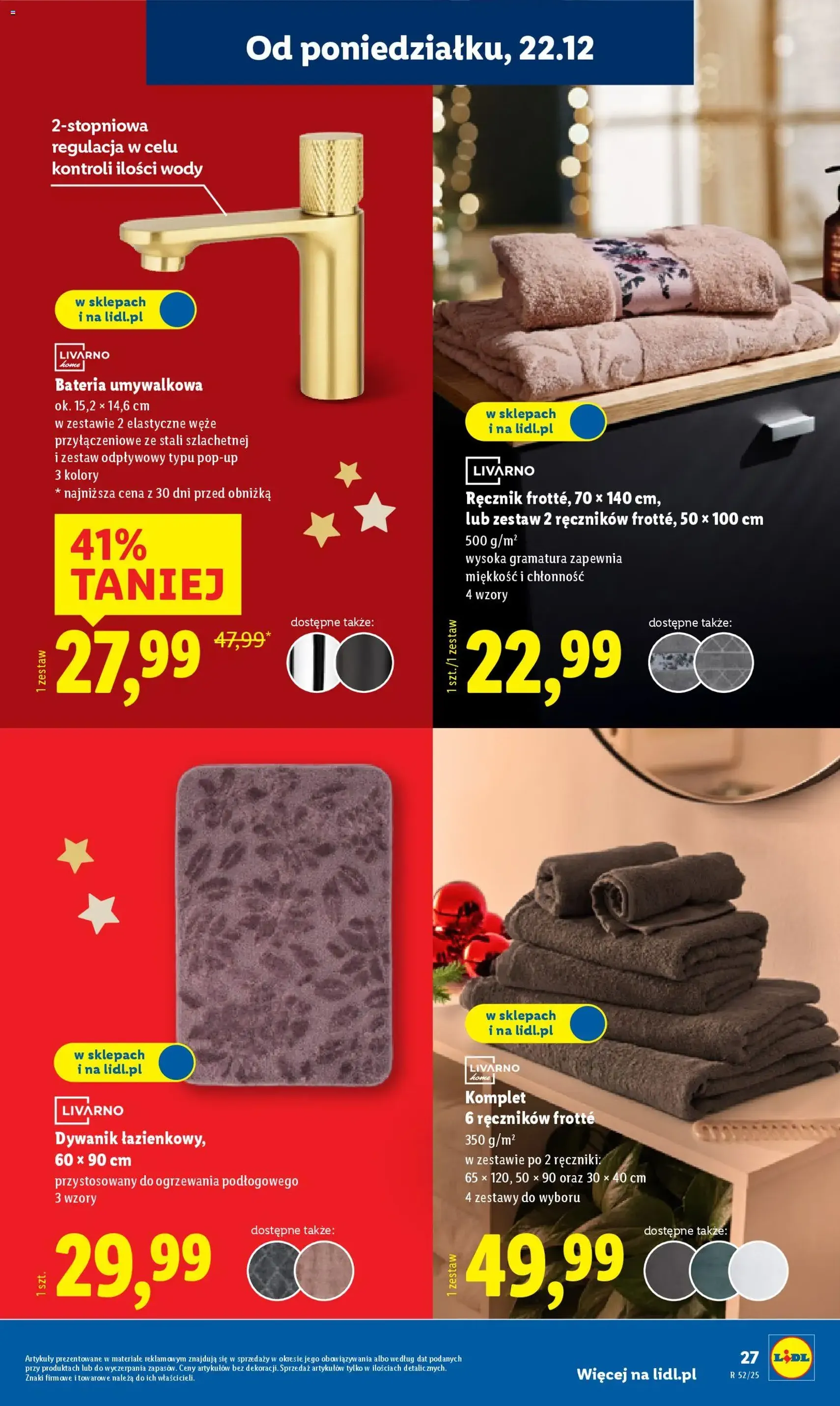 Lidl Katalog - ważny gazetka od 22.12.2025 strona 31 z 54