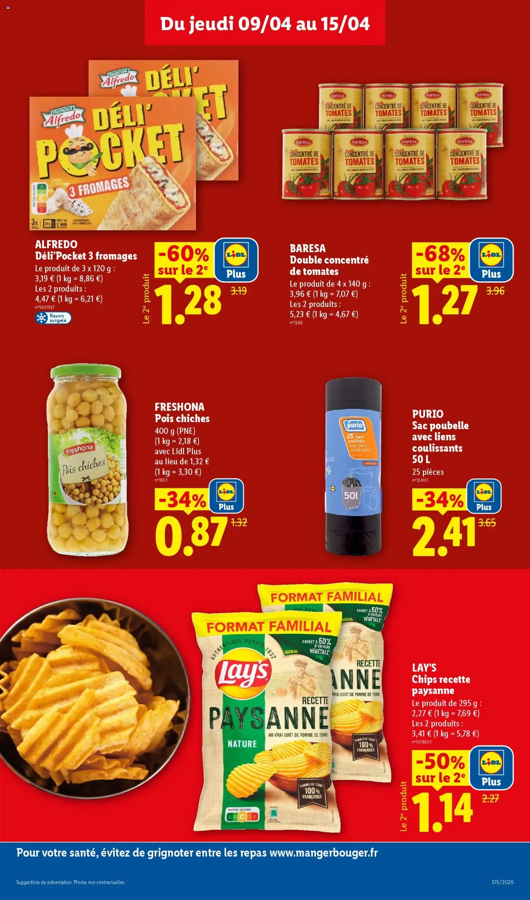 LIDL catalogue semaine 15 - brochure valable à partir du 09/04/2026, page 11 sur 75