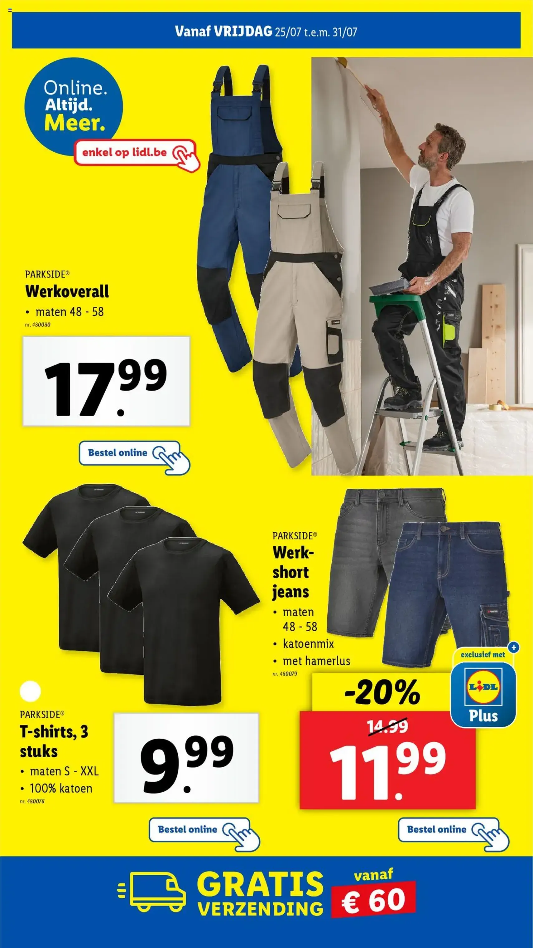 Lidl folder week 30 - geldige folder vanaf 23/07/2025 pagina 59 van 65 Lidl folder week 30 - geldige folder vanaf 23/07/2025 pagina 59 van 65