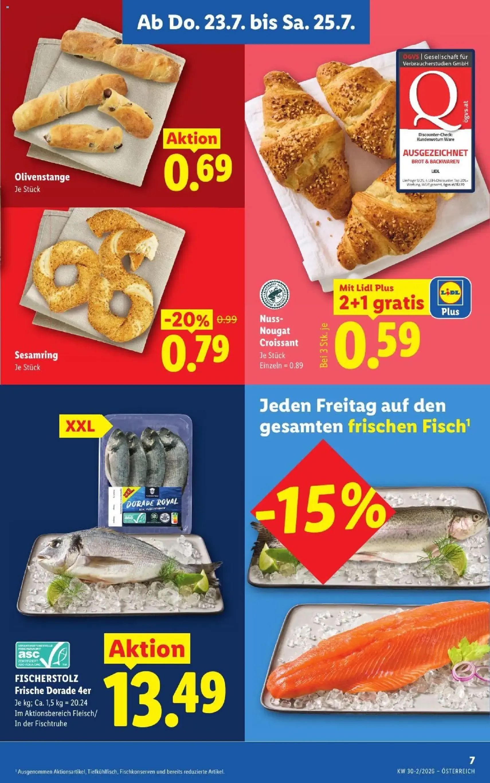 Lidl - Flugblatt - Gültiger Prospekt ab 23.07.2026, Seite 9 von insgesamt 55