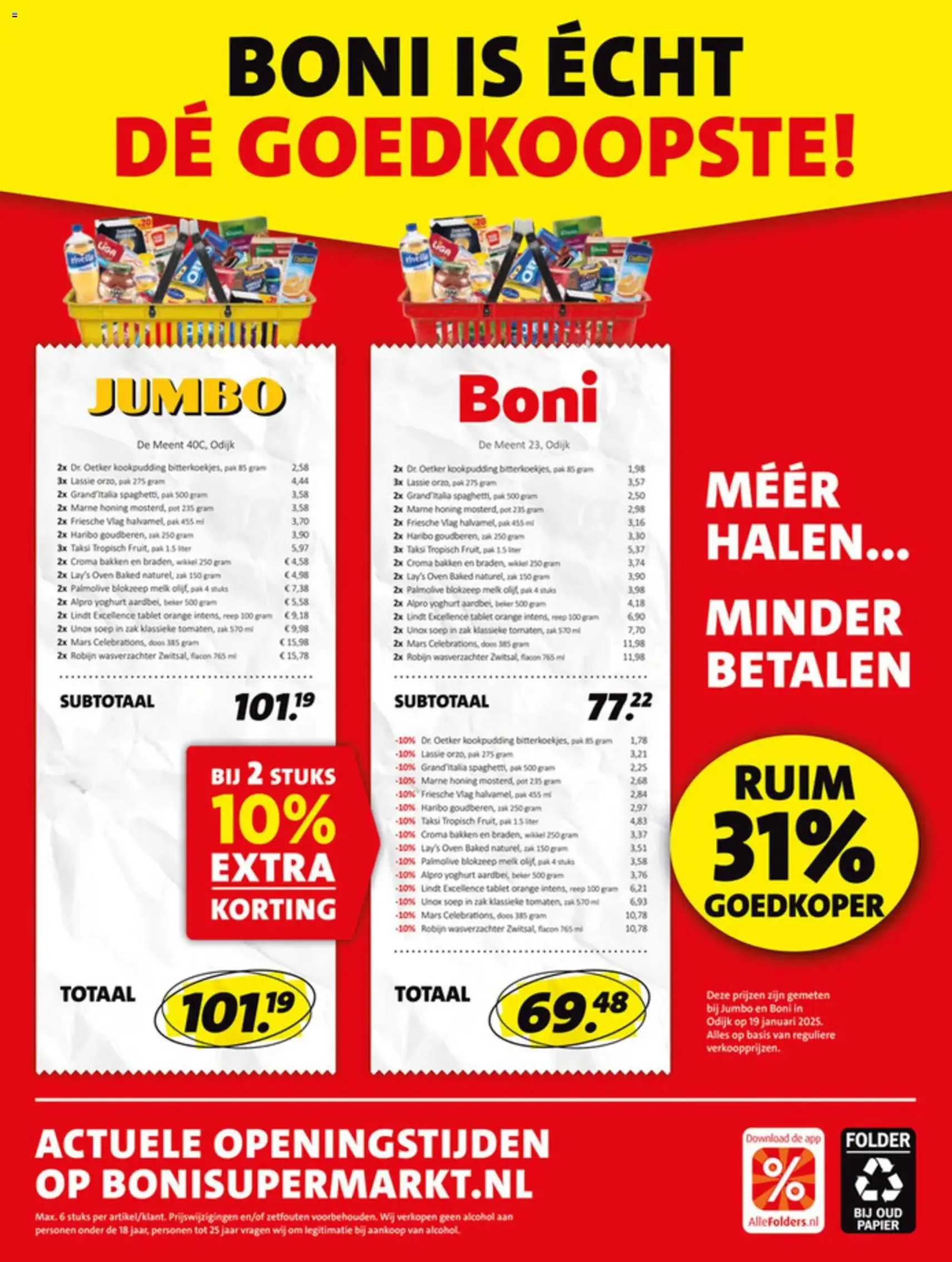 Boni - Folder week 6 - geldige folder vanaf 02-02-2026 pagina 28 van 29