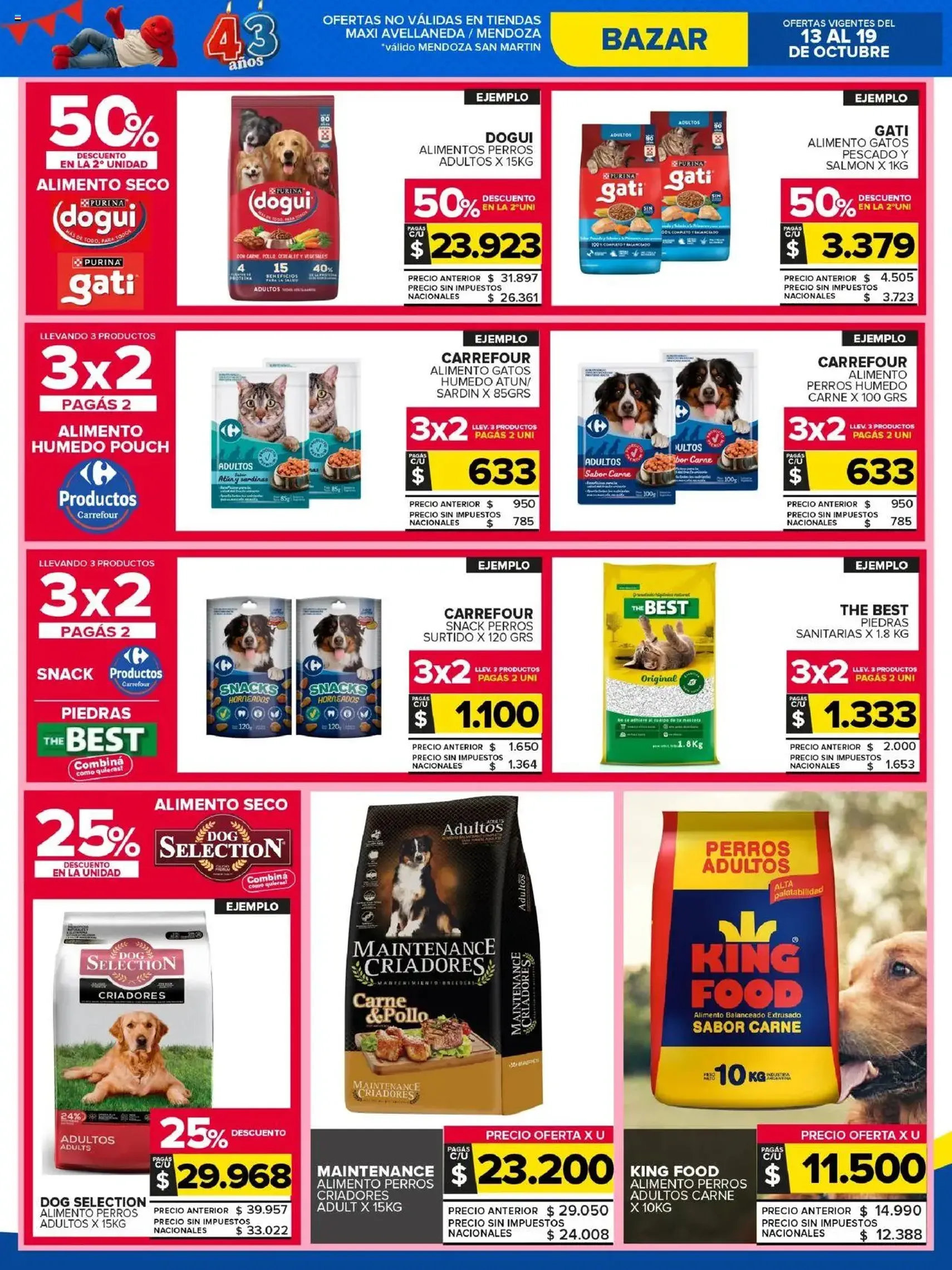 Carrefour Maxi catálogo - folleto válido desde 13/10/2025 página 24 de 28 Carrefour Maxi catálogo - folleto válido desde 13/10/2025 página 24 de 28