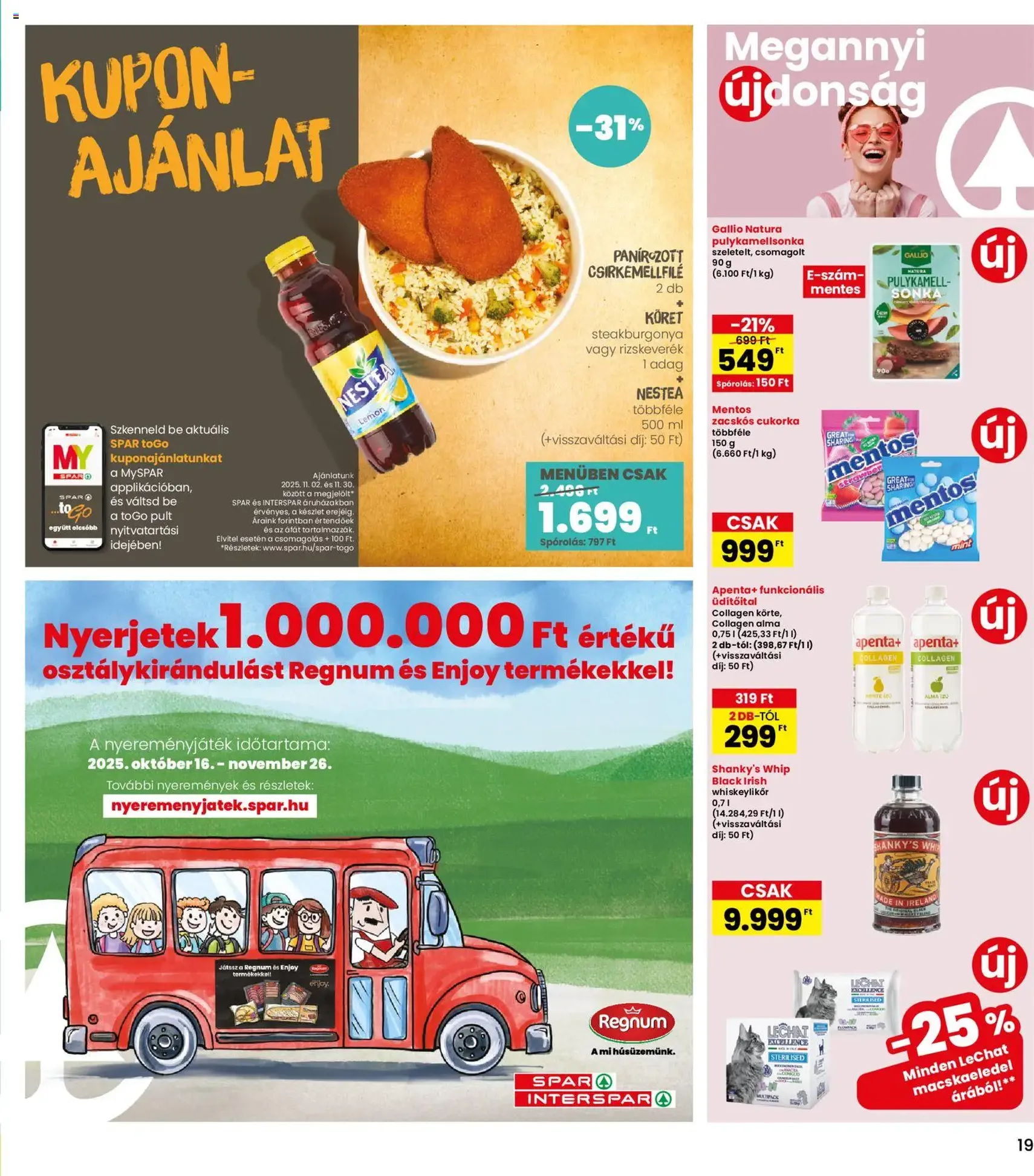 Interspar Black Friday - 2025.11.06. érvényes szórólap 19 oldal 20 oldalból