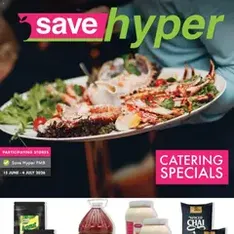 Save Catering Specials - Flyer preview valid from 15/06/2026
