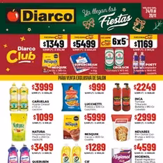 Vista previa del folleto Diarco - Ofertas válido desde 24/11/2025