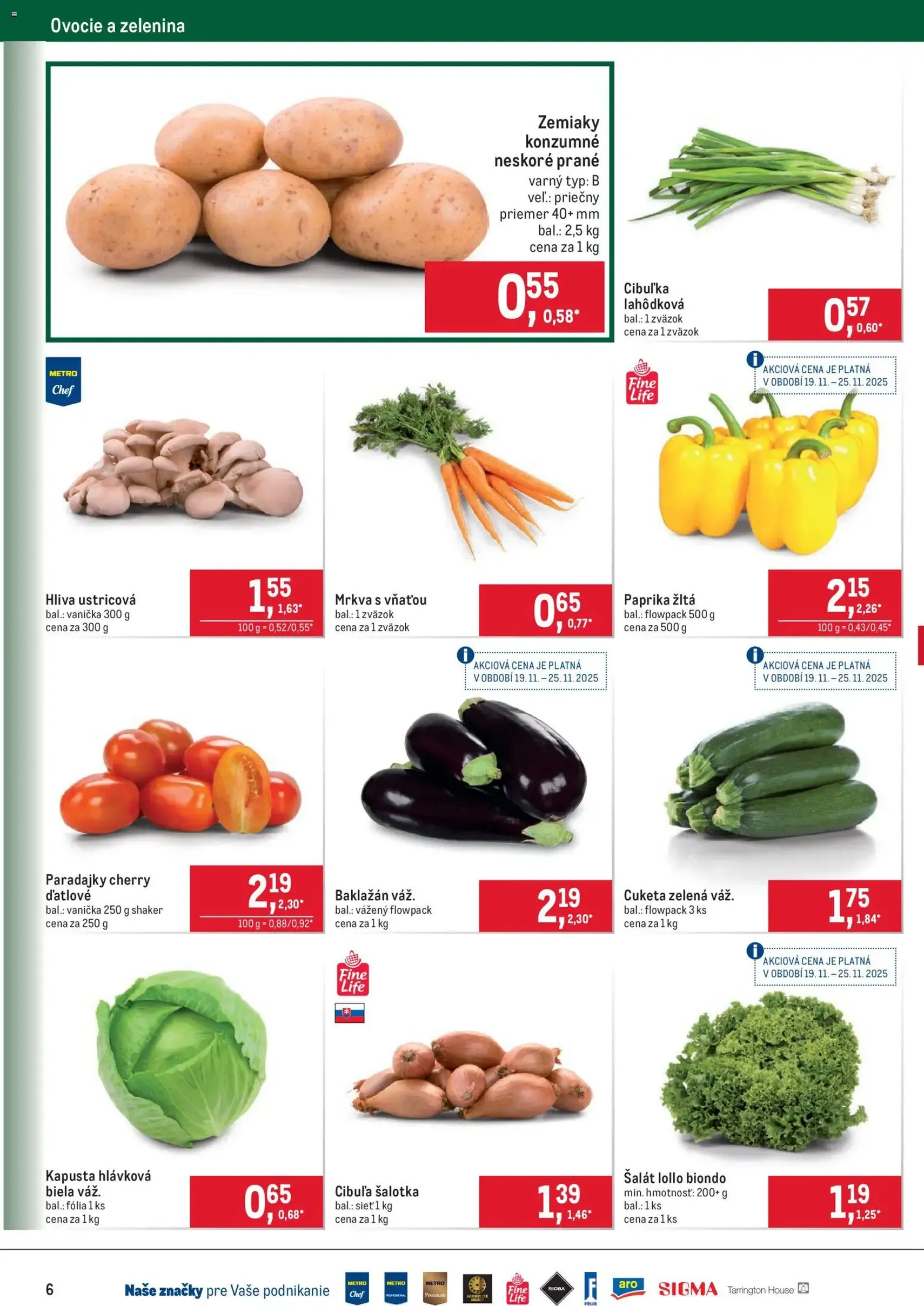 Metro Maloobchod - platný leták od 19.11.2025 strana 6 z 40
