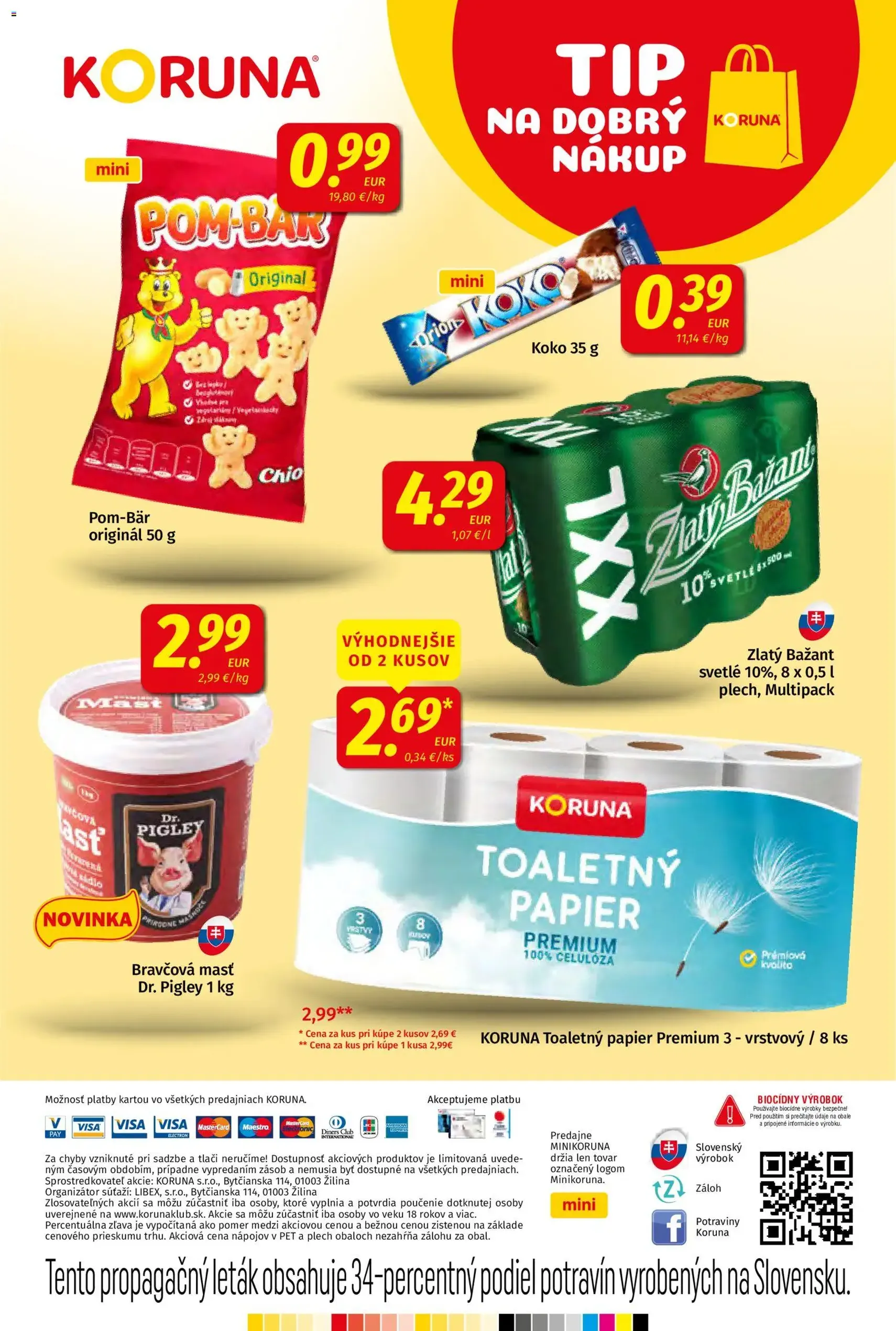 Koruna leták - platný leták od 14.08.2026 strana 24 z 24