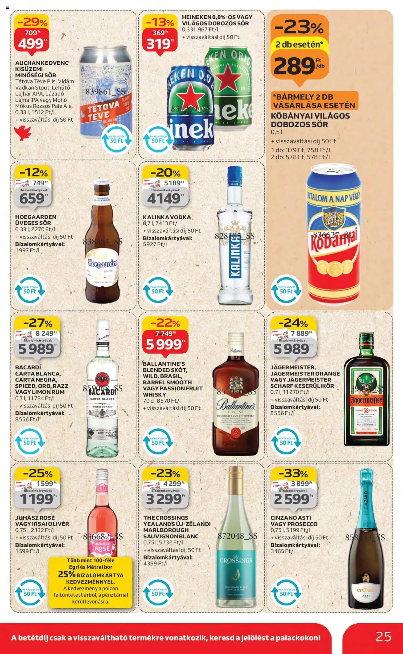 Auchan Akciós újság - 2025.08.21. érvényes szórólap 25 oldal 42 oldalból