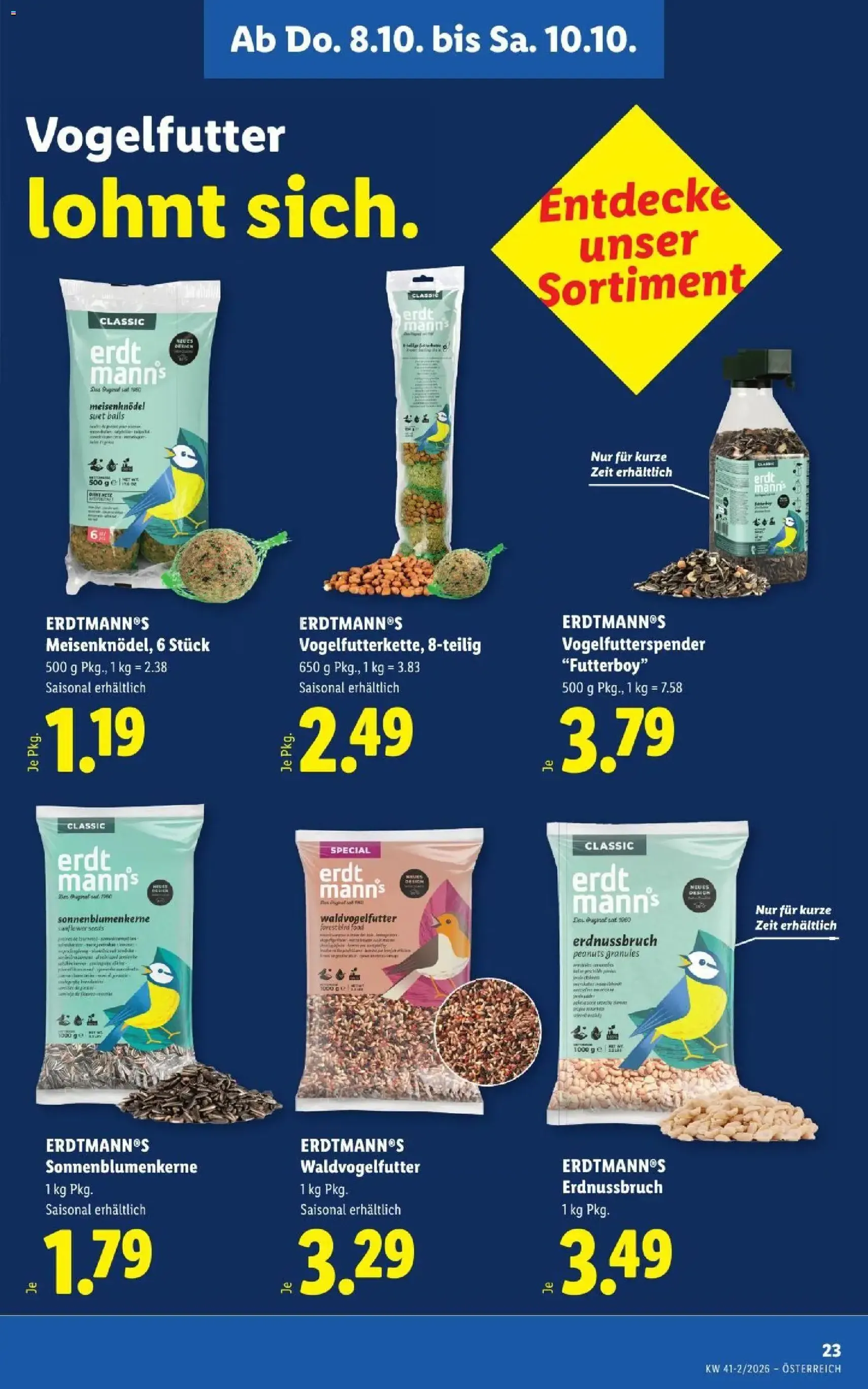 Lidl Flugblatt - Gültiger Prospekt ab 08.10.2026, Seite 29 von insgesamt 56