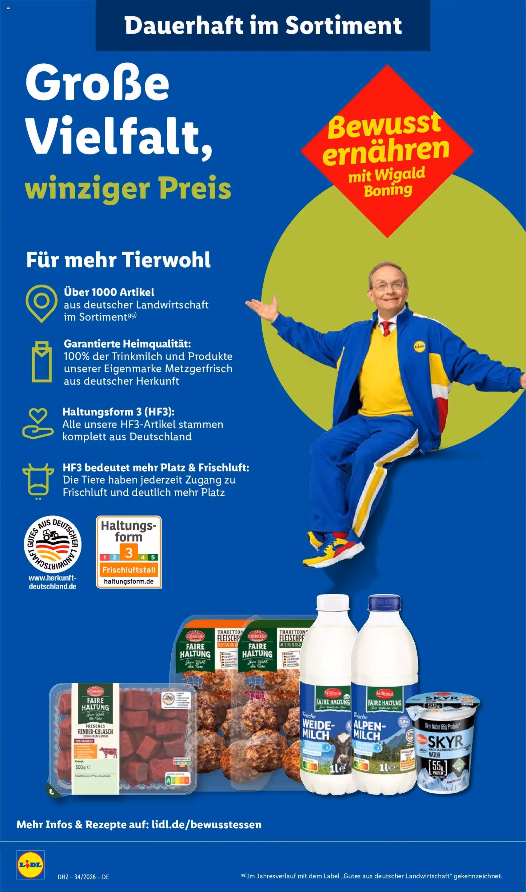 Lidl Prospekt - Gültiger Prospekt ab 17.08.2026, Seite 6 von insgesamt 72