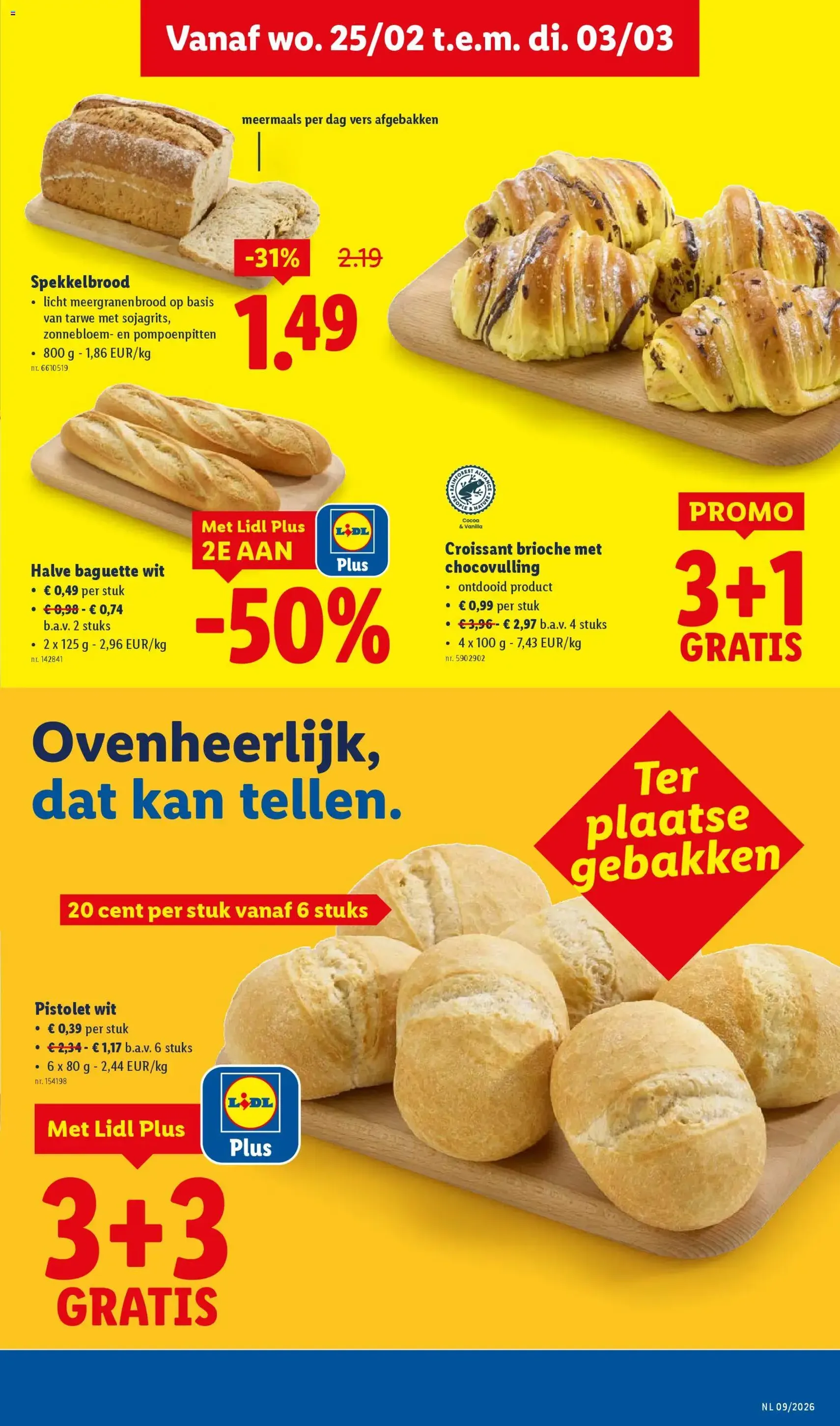 Lidl Folder week 9 - geldige folder vanaf 25/02/2026 pagina 9 van 40