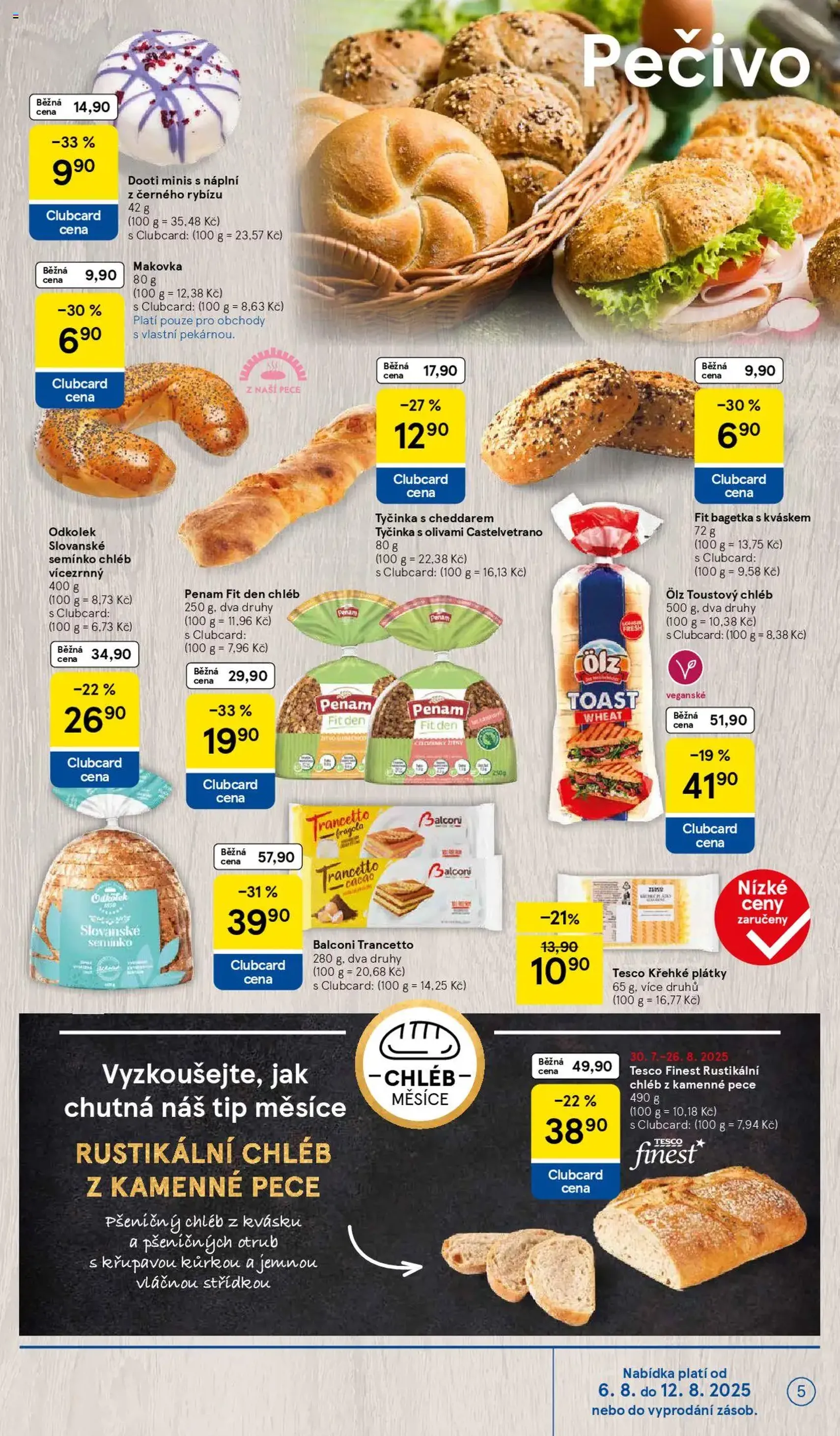 Tesco leták - Hypermarket - platný leták od 06.08.2025 strana 5 z 35 Tesco leták - Hypermarket - platný leták od 06.08.2025 strana 5 z 35