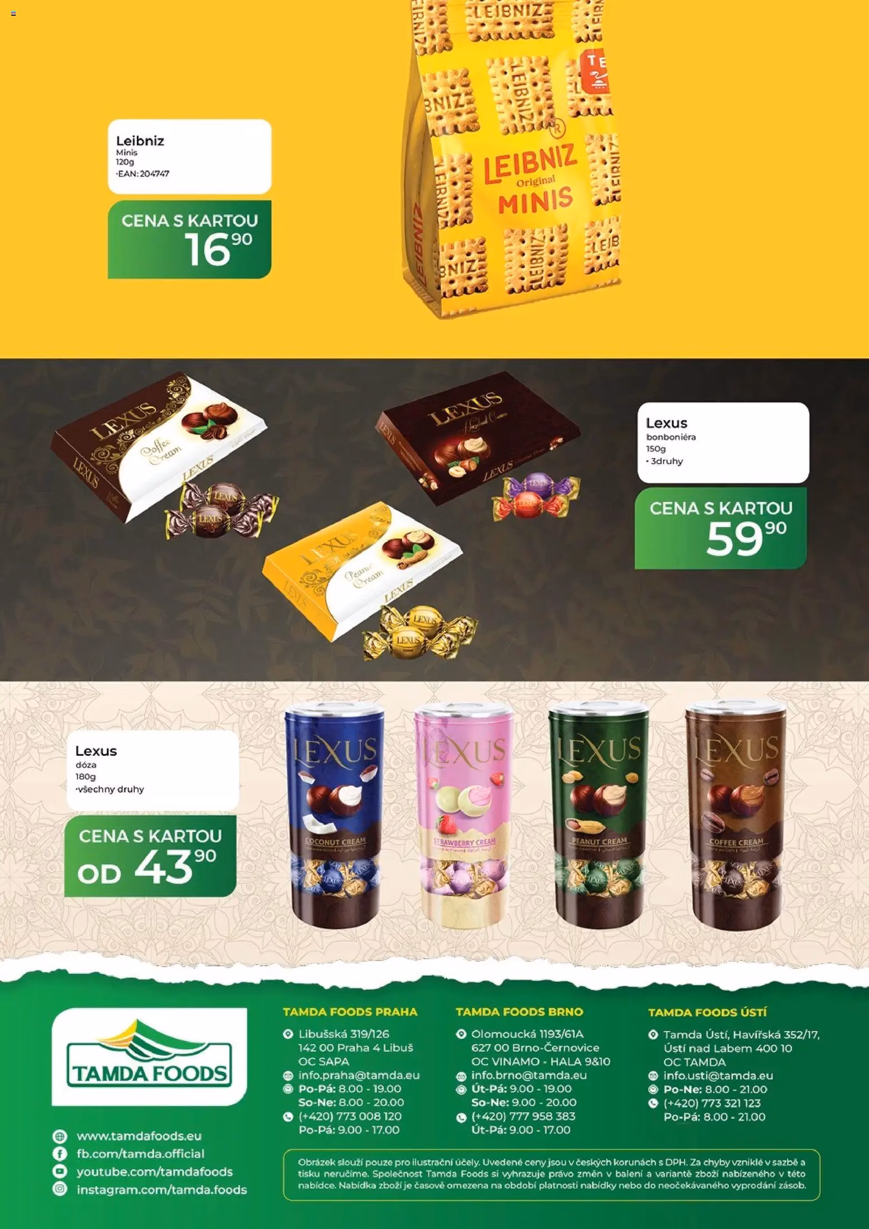 Tamda Foods leták - platný leták od 29.07.2026 strana 60 z 60