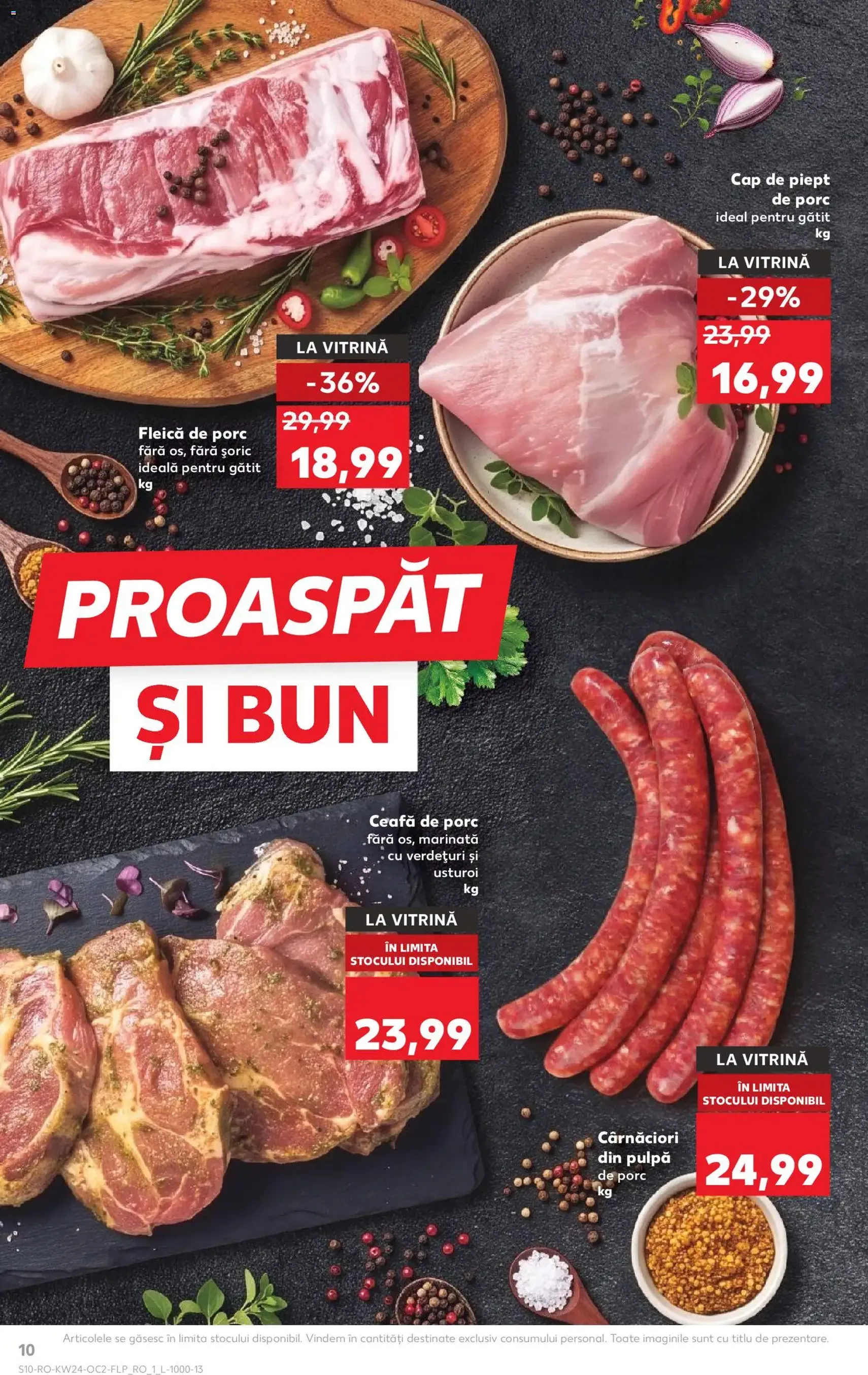 Kaufland Catalog - cataloage valabile începând cu 10.06.2026 pagina 10 din 58
