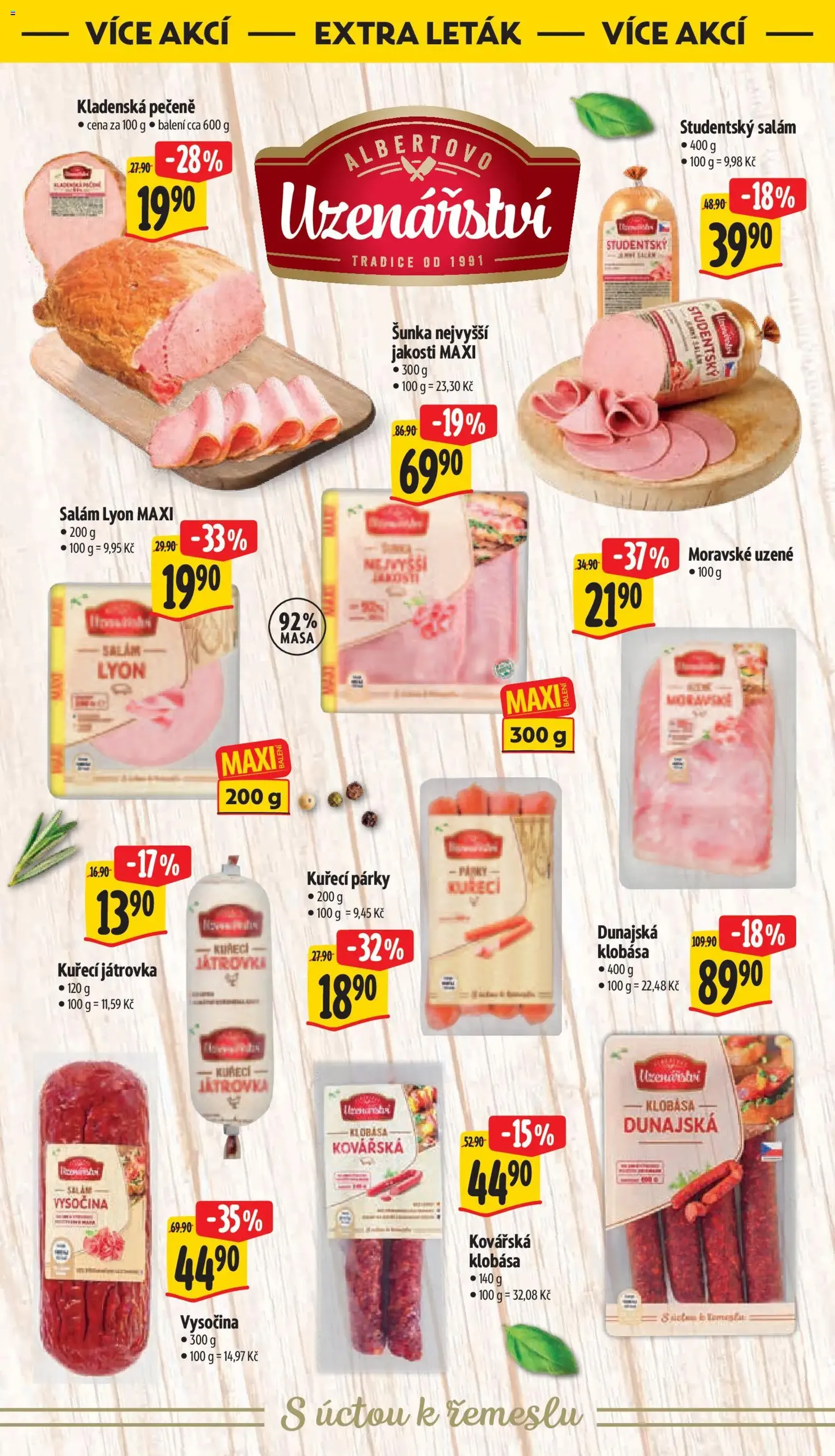 Albert leták - Hypermarket - platný leták od 03.06.2026 strana 43 z 50