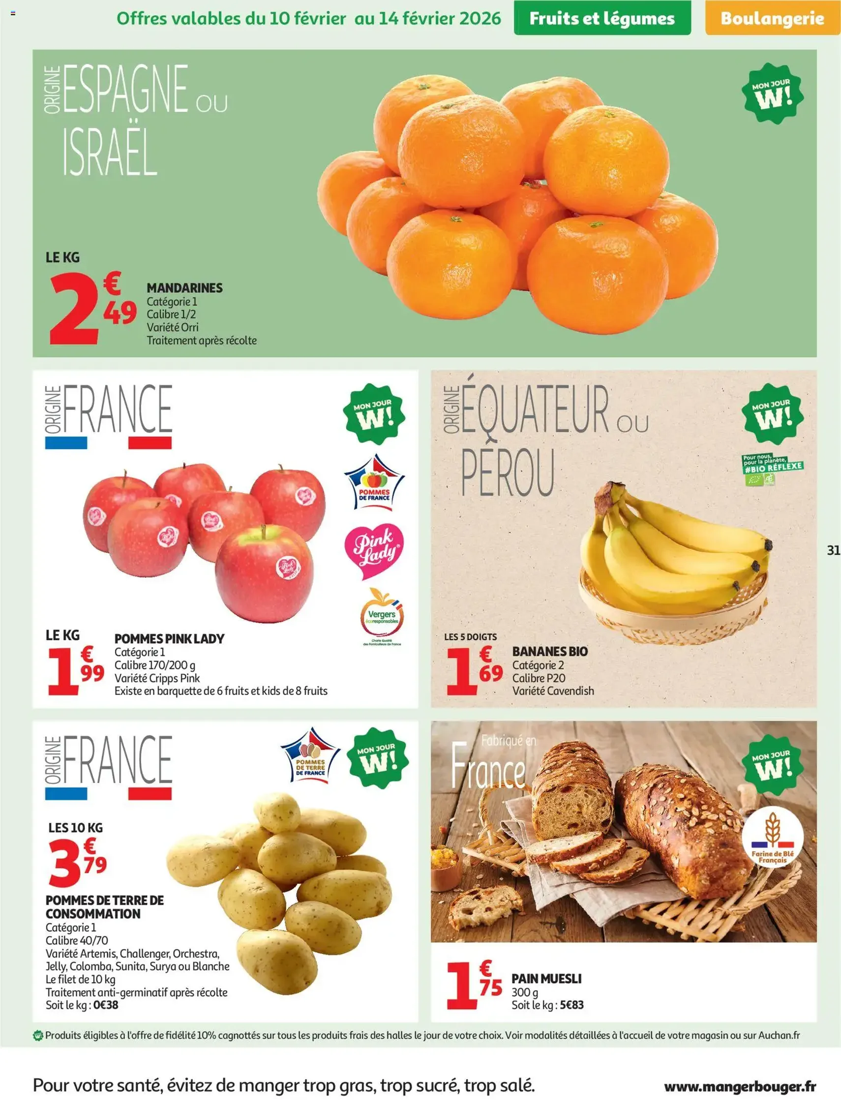 Auchan prospectus - brochure valable à partir du 10/02/2026, page 31 sur 54