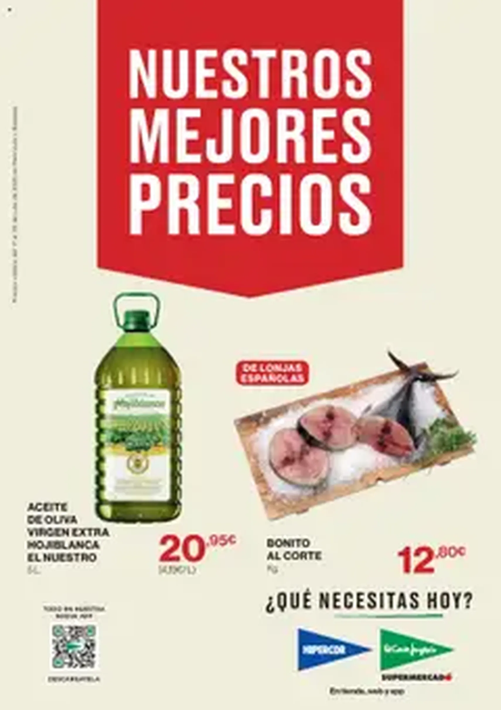 Hipercor catálogo - folleto válido desde 17/07/2025 página 1 de 1