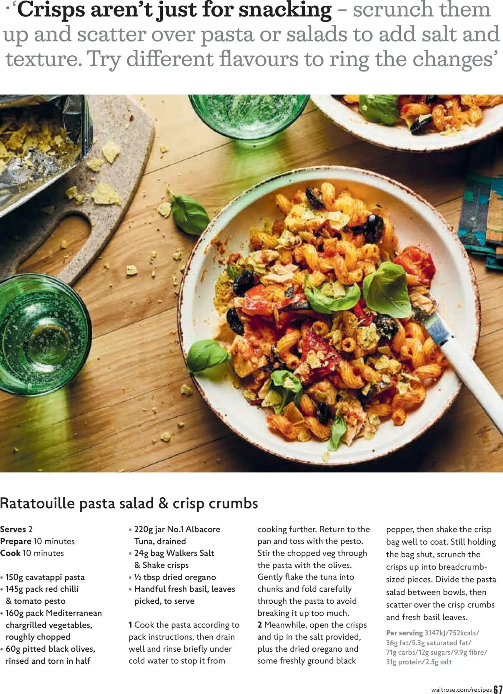 Waitrose - May 2026 - valid flyer from 01/05/2026, page 67 of 112