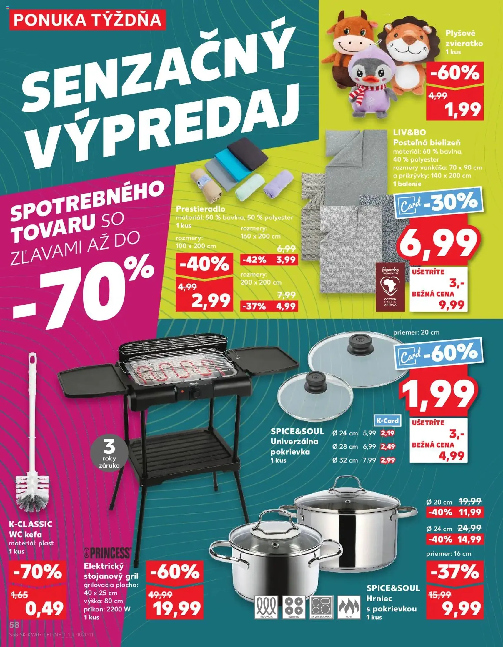 Kaufland leták - platný leták od 12.02.2026 strana 58 z 76
