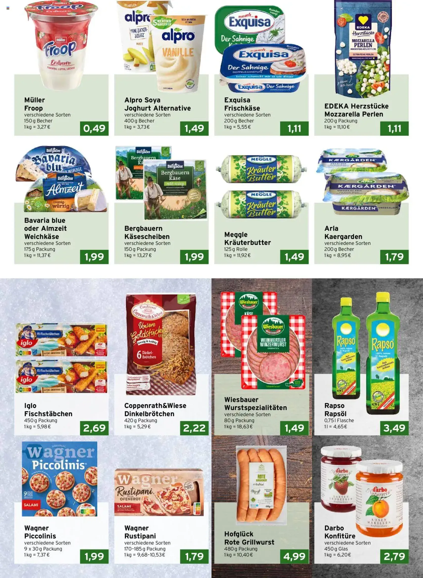 CAP Markt Prospekt - Gültiger Prospekt ab 11.08.2025, Seite 2 von insgesamt 4
