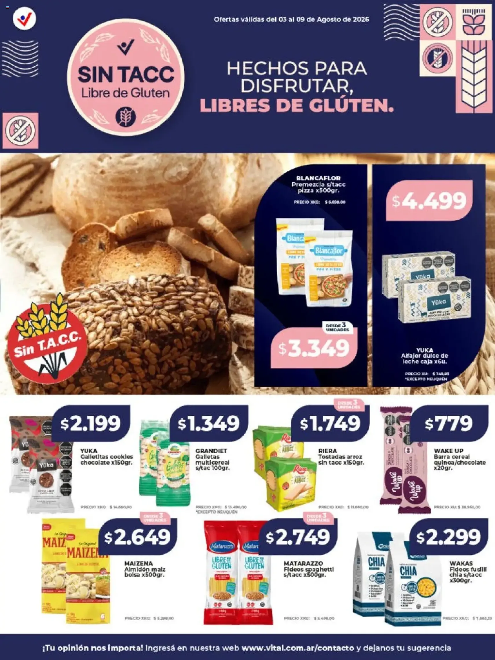 Vital - Ofertas - folleto válido desde 03/08/2026 página 25 de 26