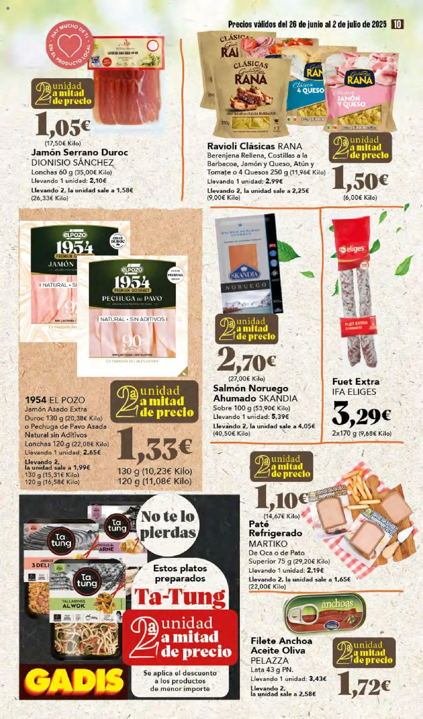 Gadis folleto - folleto válido desde 26/06/2025 página 10 de 40