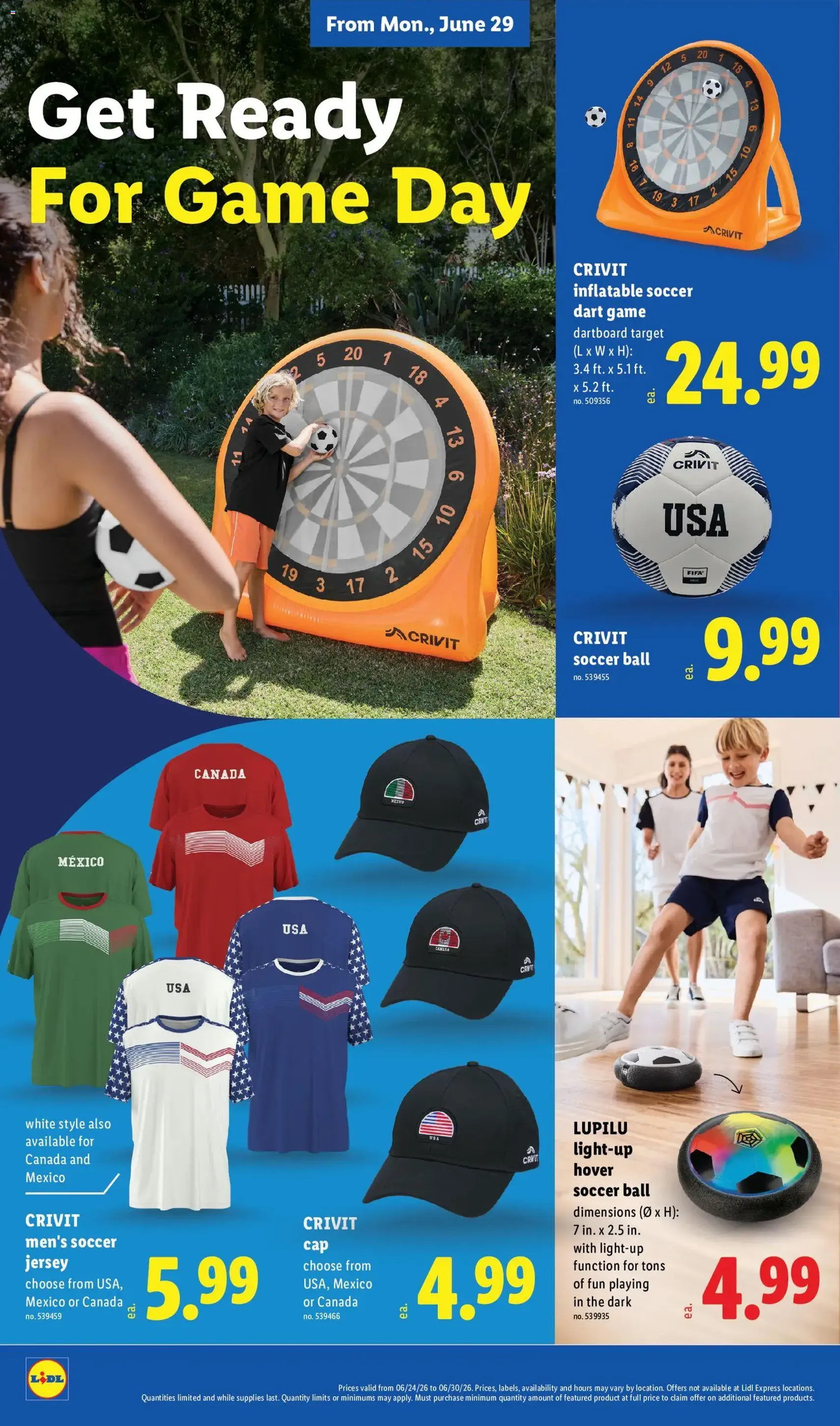 Lidl Weekly Ad - valid flyer from 06/24/2026, page 34 of 40