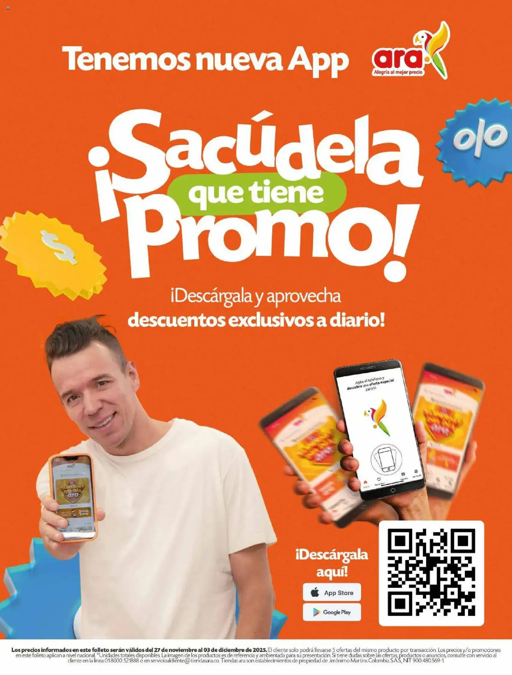 Ara - Black friday - folleto válido desde 27/11/2025 página 12 de 12