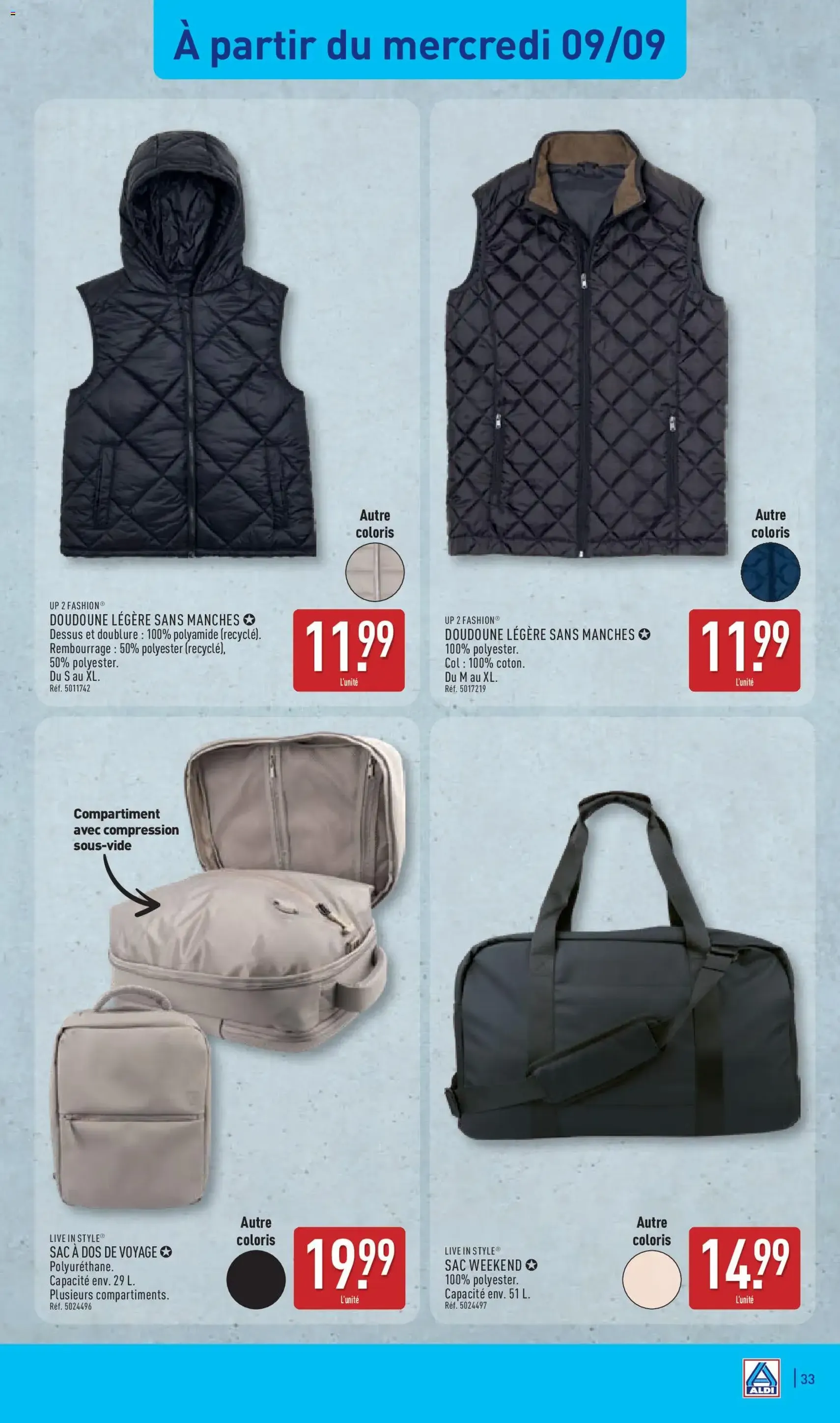 Aldi catalogue - brochure valable à partir du 08/09/2026, page 37 sur 45
