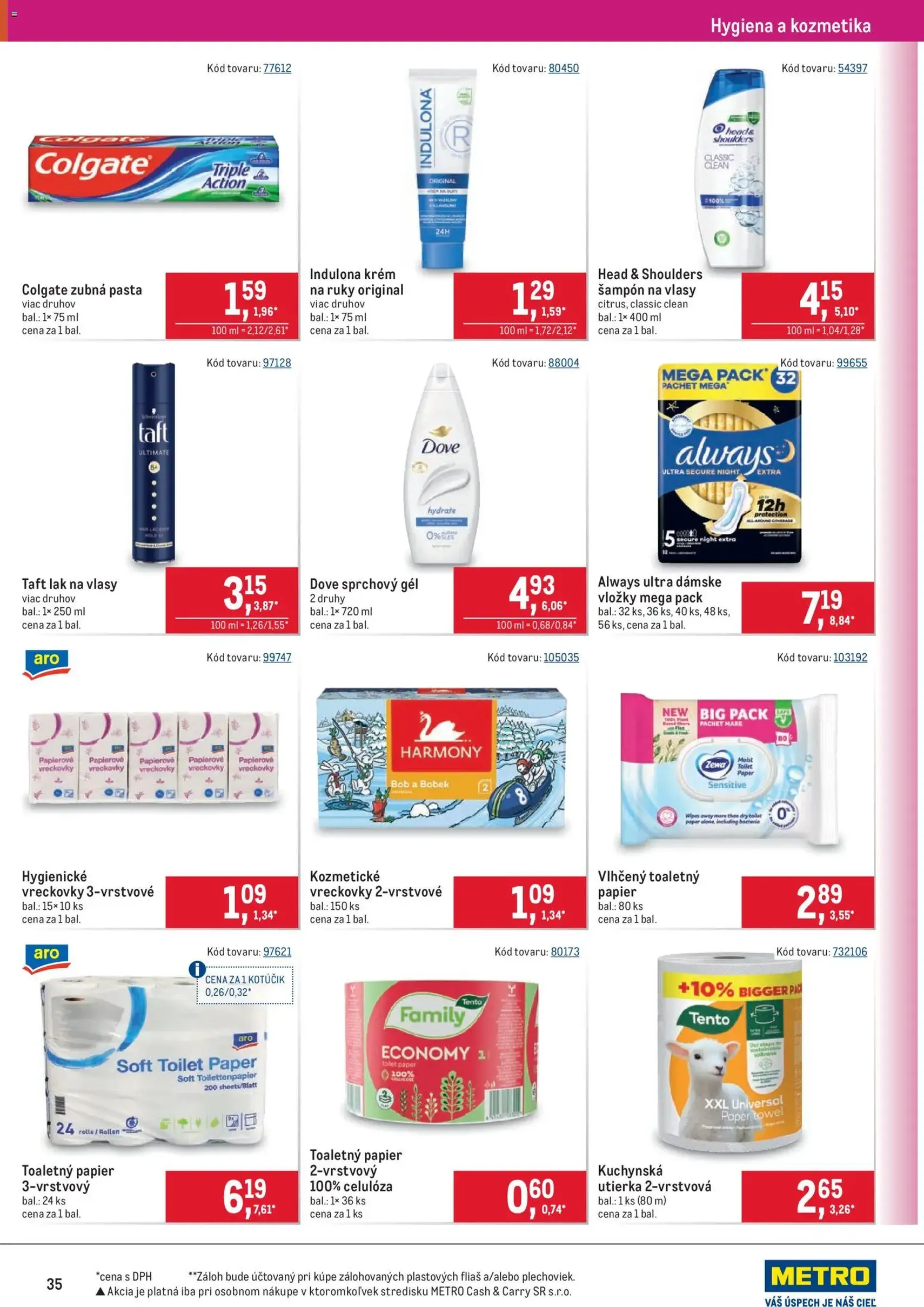 Metro maloobchod - platný leták od 02.01.2026 strana 35 z 40