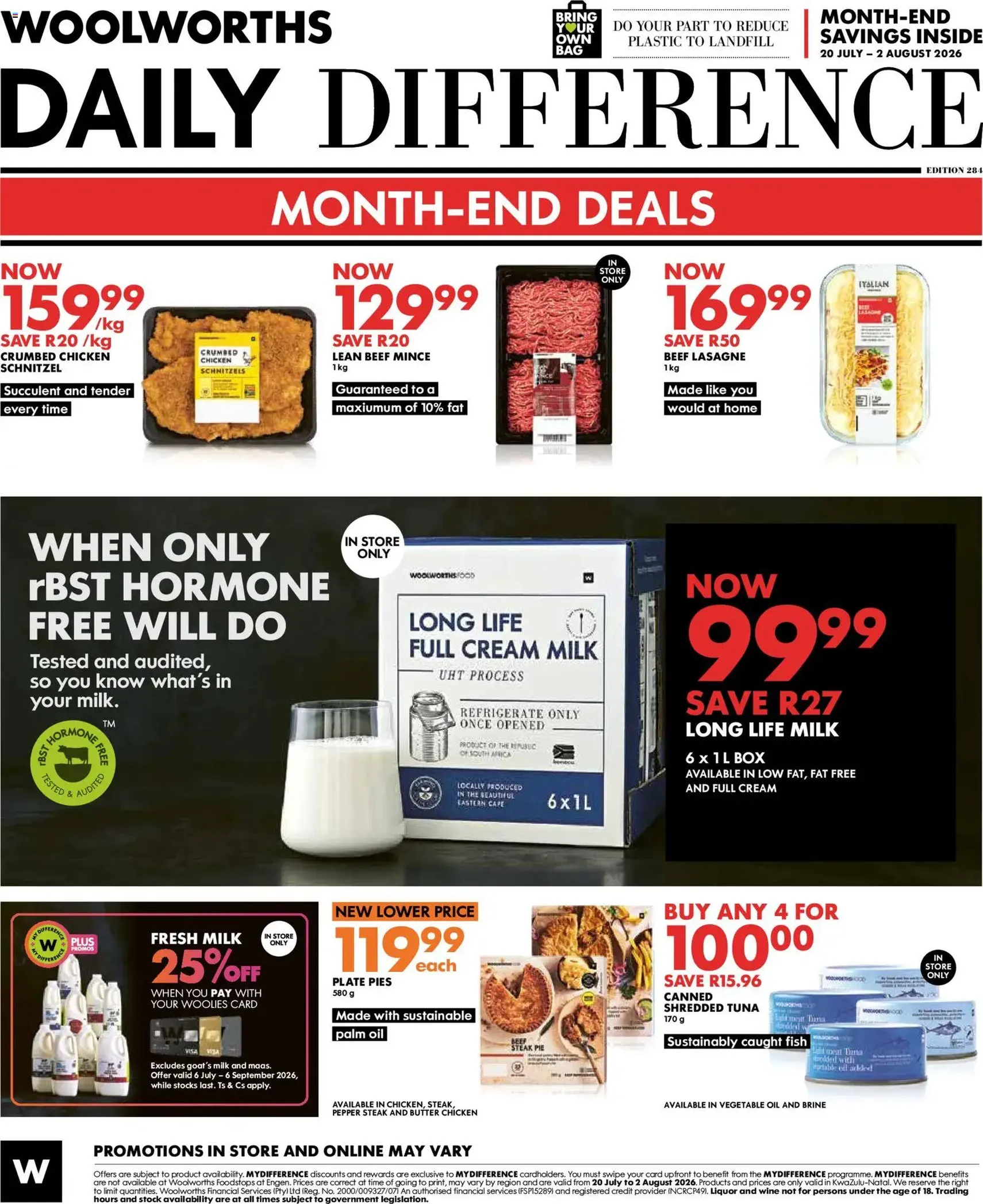 Woolworths Specials - valid flyer from 20/07/2026, page 12 of 12