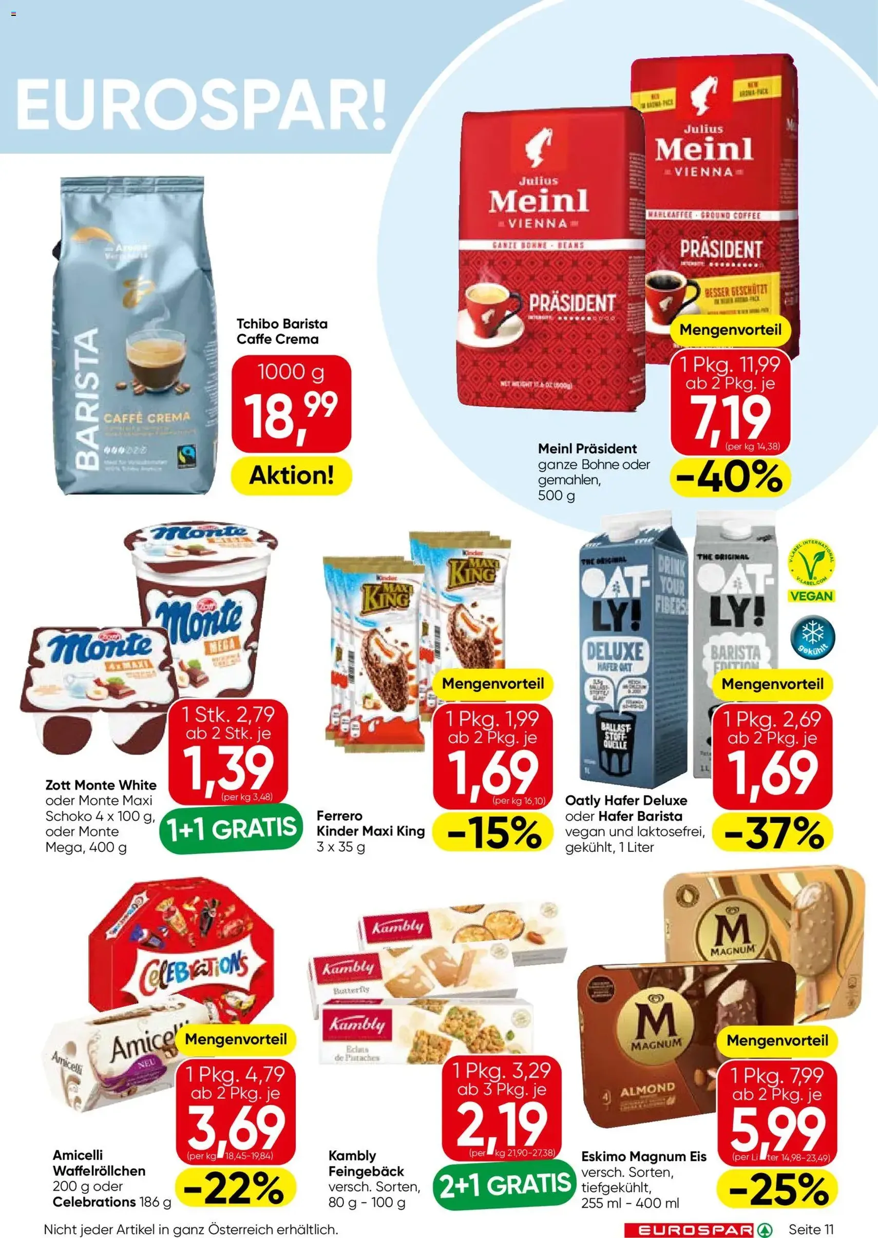 Eurospar Flugblatt - Gültiger Prospekt ab 21.05.2026, Seite 11 von insgesamt 16