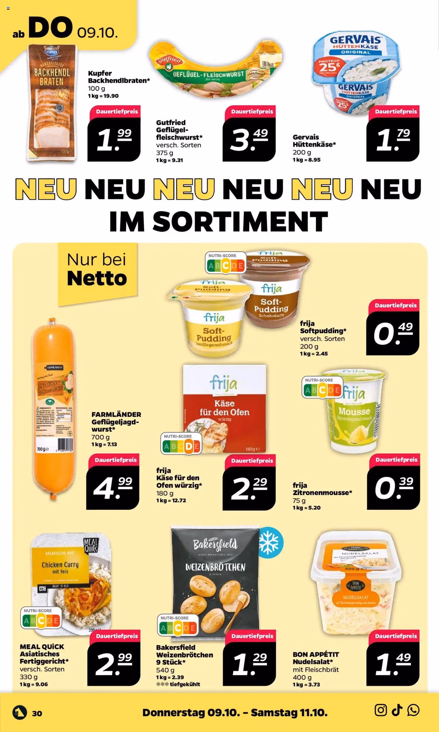 Netto Prospekt - Gültiger Prospekt ab 06.10.2025, Seite 30 von insgesamt 35
