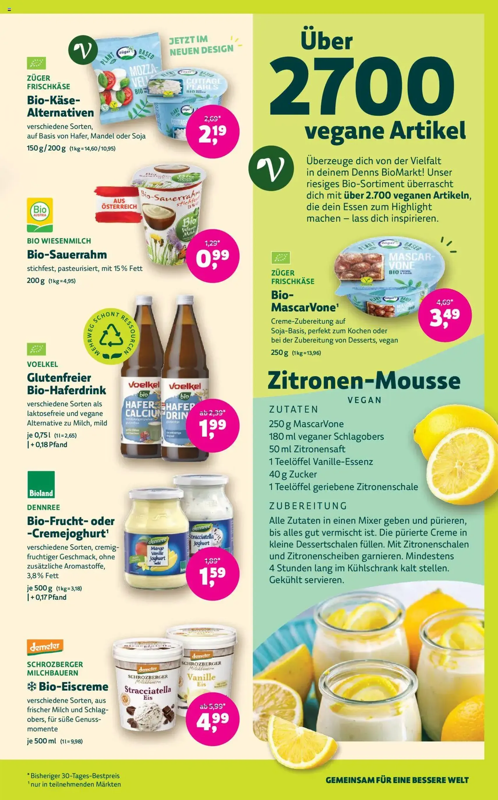 Denns BioMarkt Angebote - Gültiger Prospekt ab 30.07.2025, Seite 3 von insgesamt 12