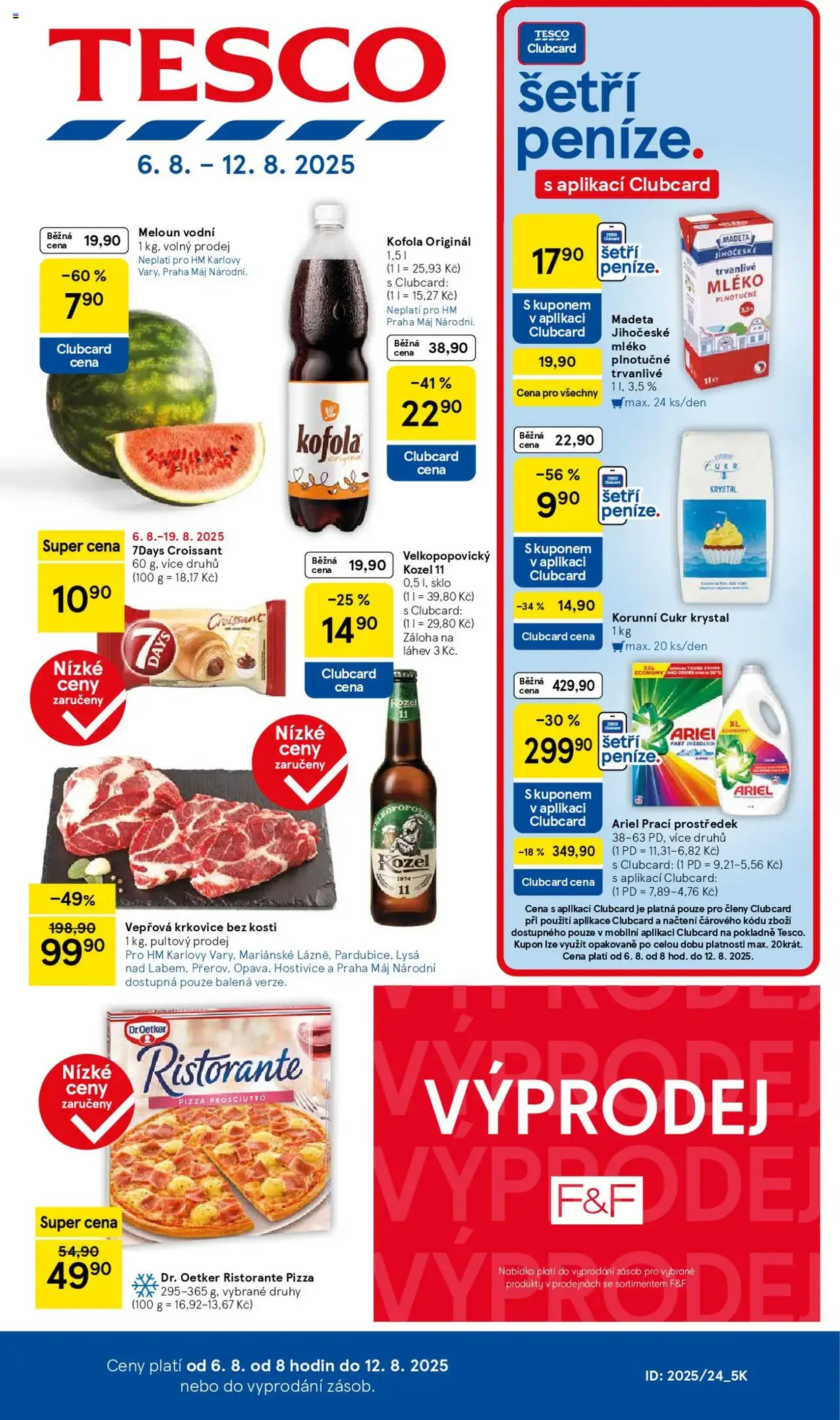 Tesco leták - Hypermarket - platný leták od 06.08.2025 strana 1 z 35 Tesco leták - Hypermarket - platný leták od 06.08.2025 strana 1 z 35