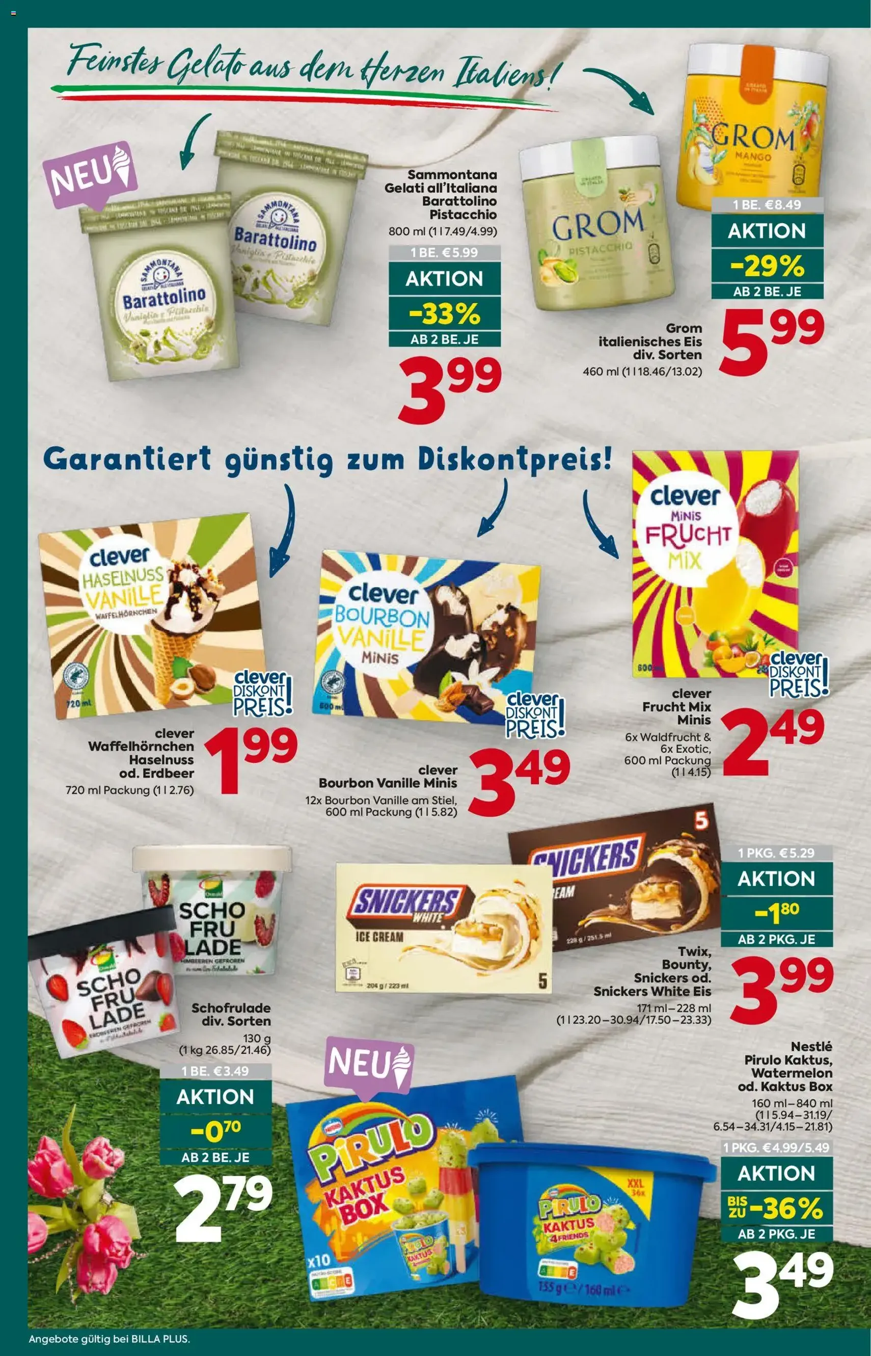 Billa Plus Flugblatt - Gültiger Prospekt ab 23.07.2026, Seite 8 von insgesamt 16