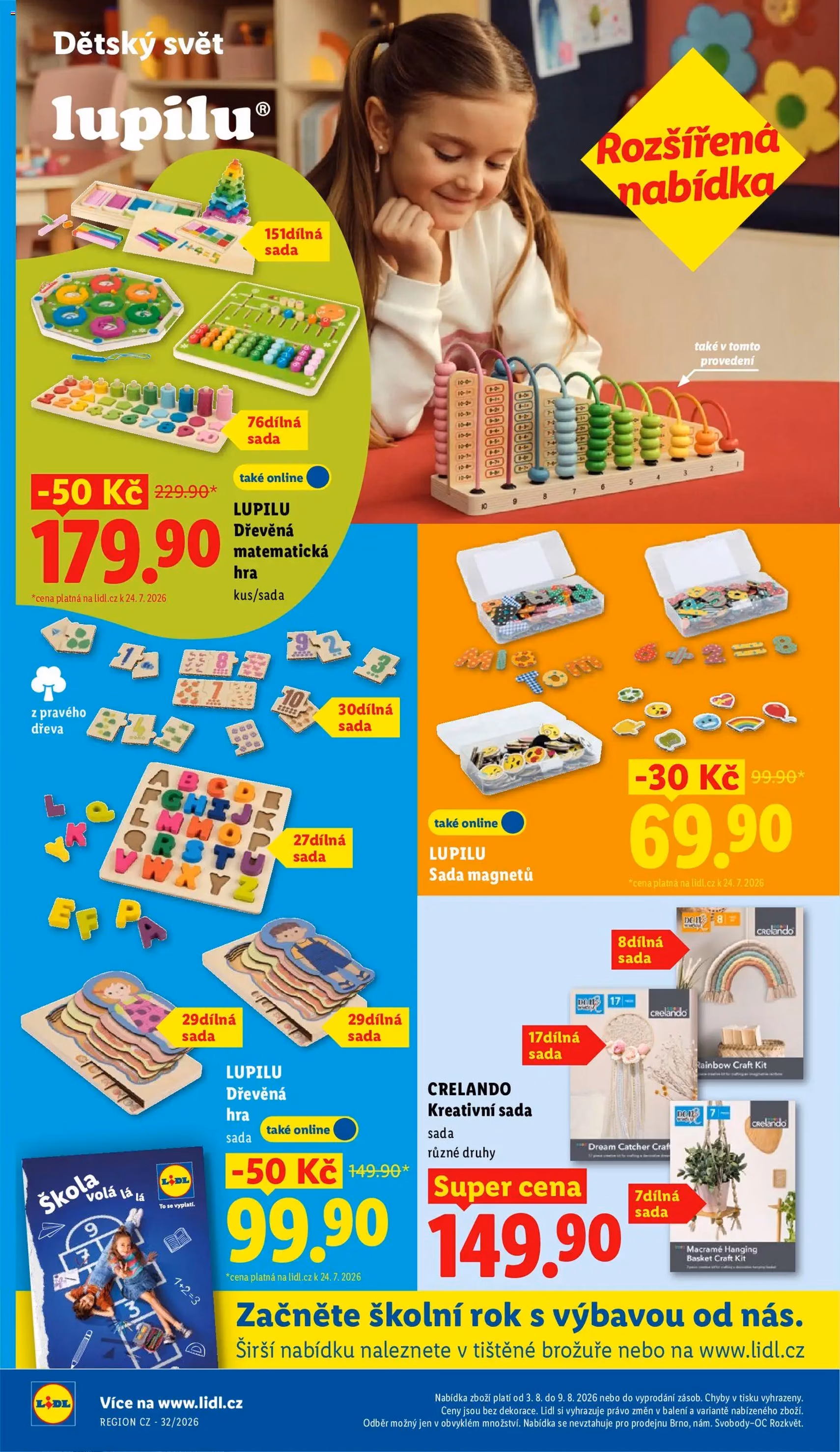 Lidl leták - platný leták od 03.08.2026 strana 42 z 54