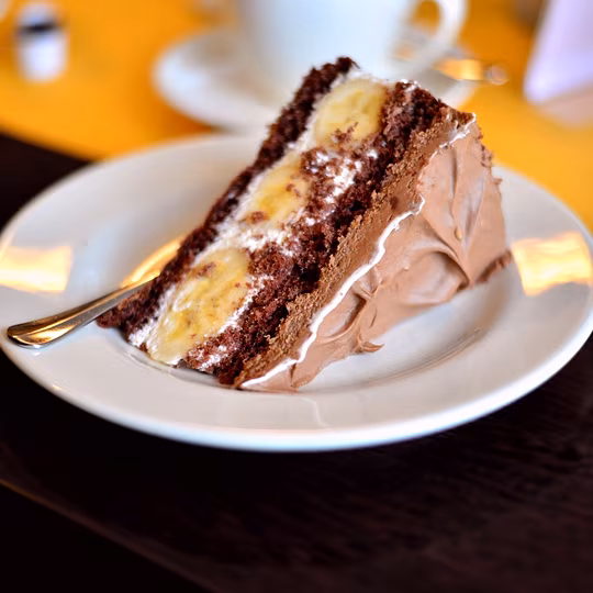 Anteprima ricetta Barretta di cioccolato alla banana