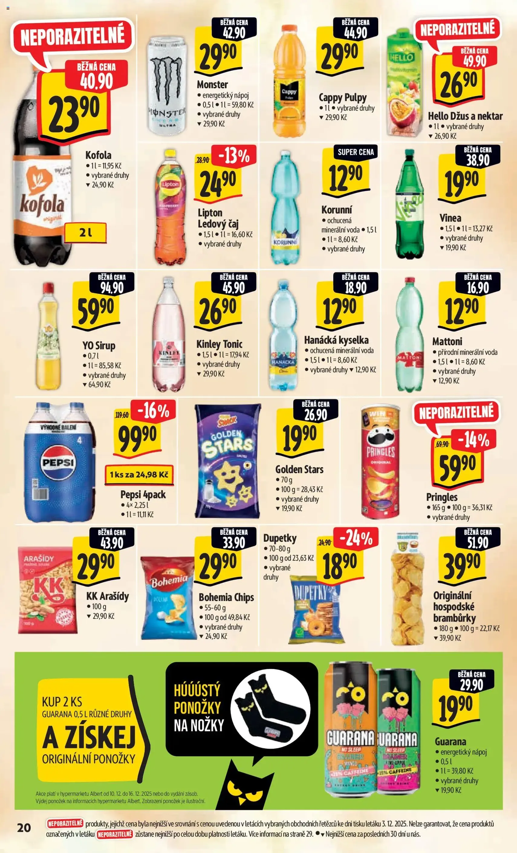Albert leták - Hypermarket - platný leták od 10.12.2025 strana 28 z 60