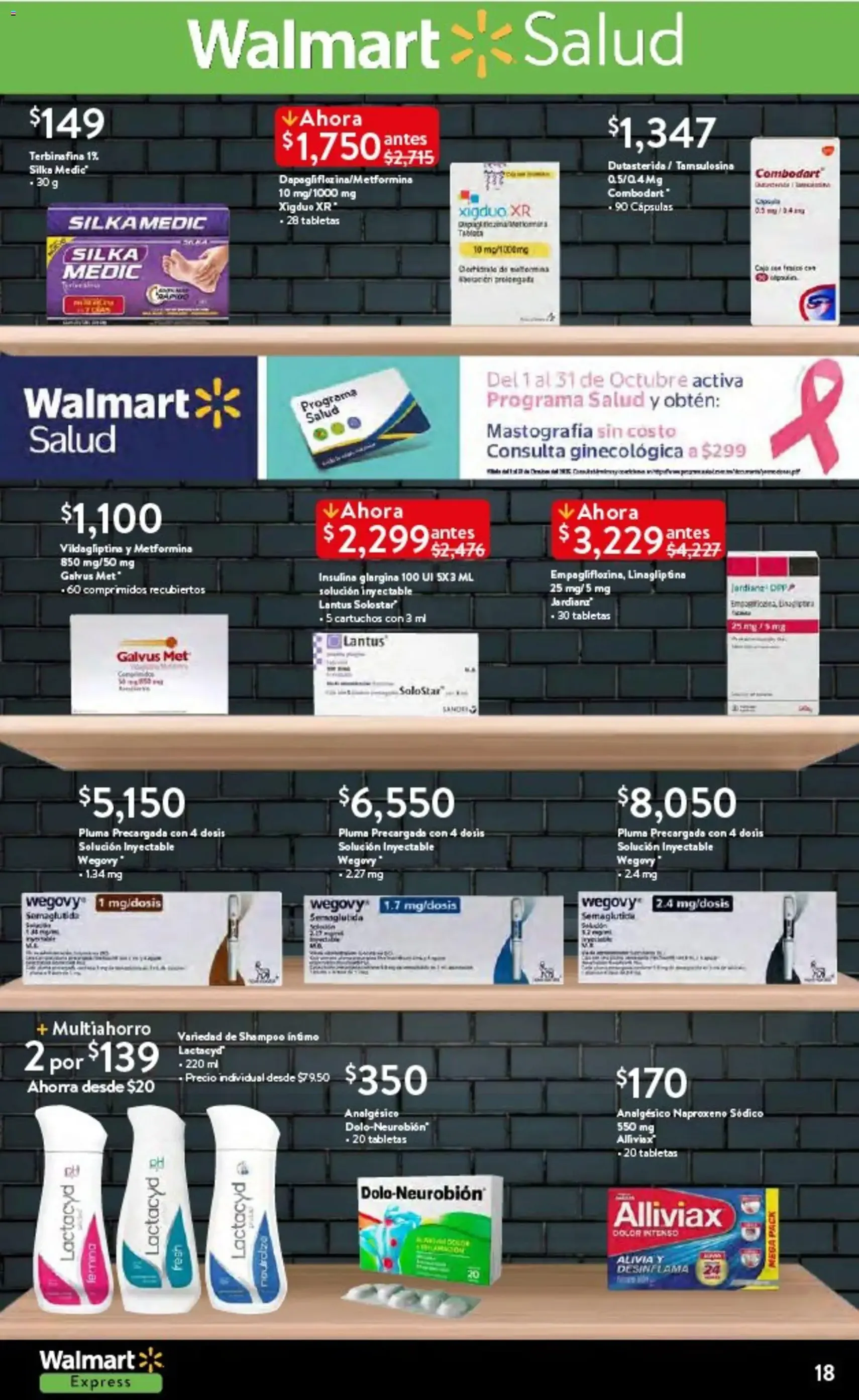 Walmart Express folleto Halloween - folleto válido desde 14/10/2025 página 18 de 24 Walmart Express folleto Halloween - folleto válido desde 14/10/2025 página 18 de 24