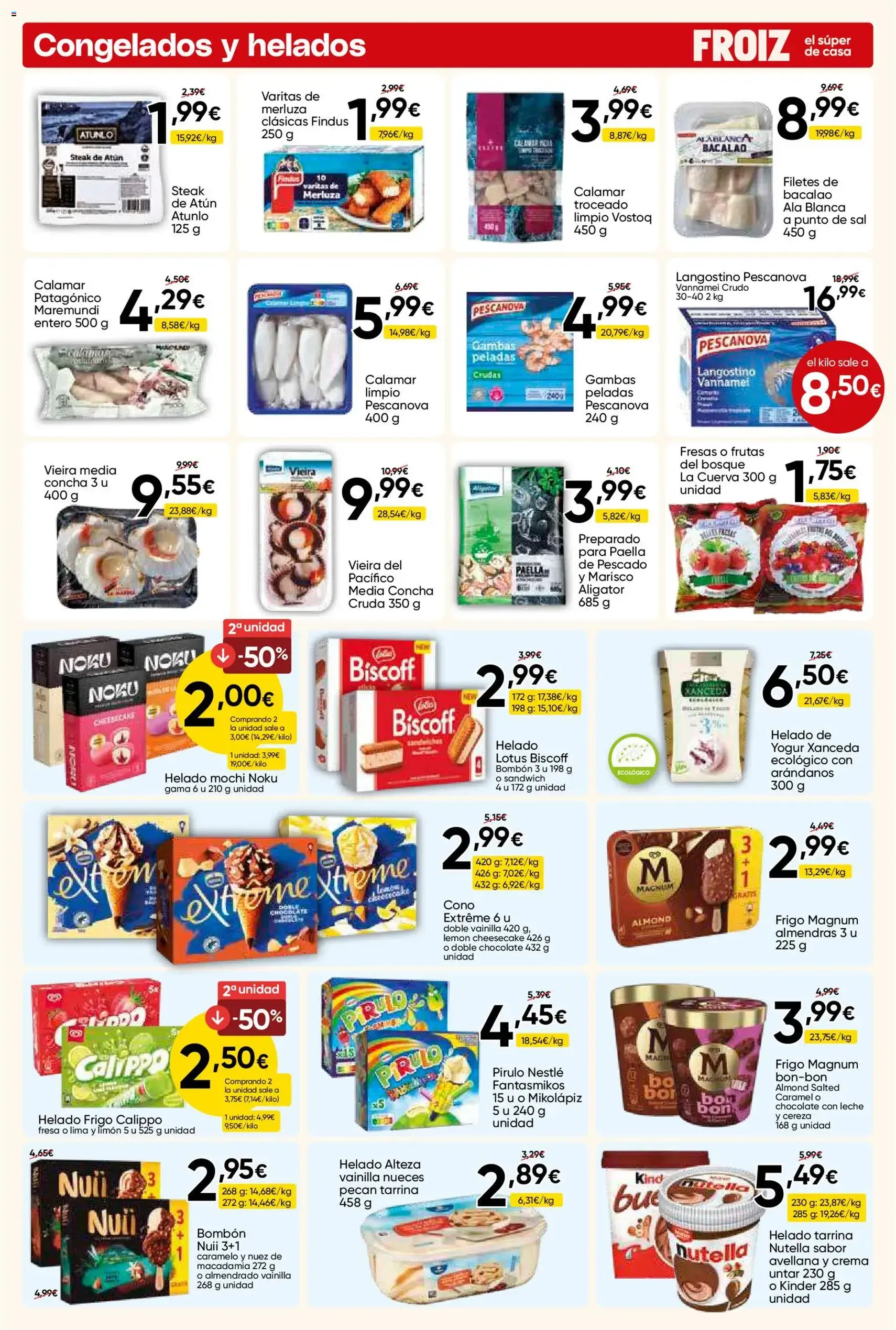 Froiz folleto - folleto válido desde 07/07/2026 página 4 de 20