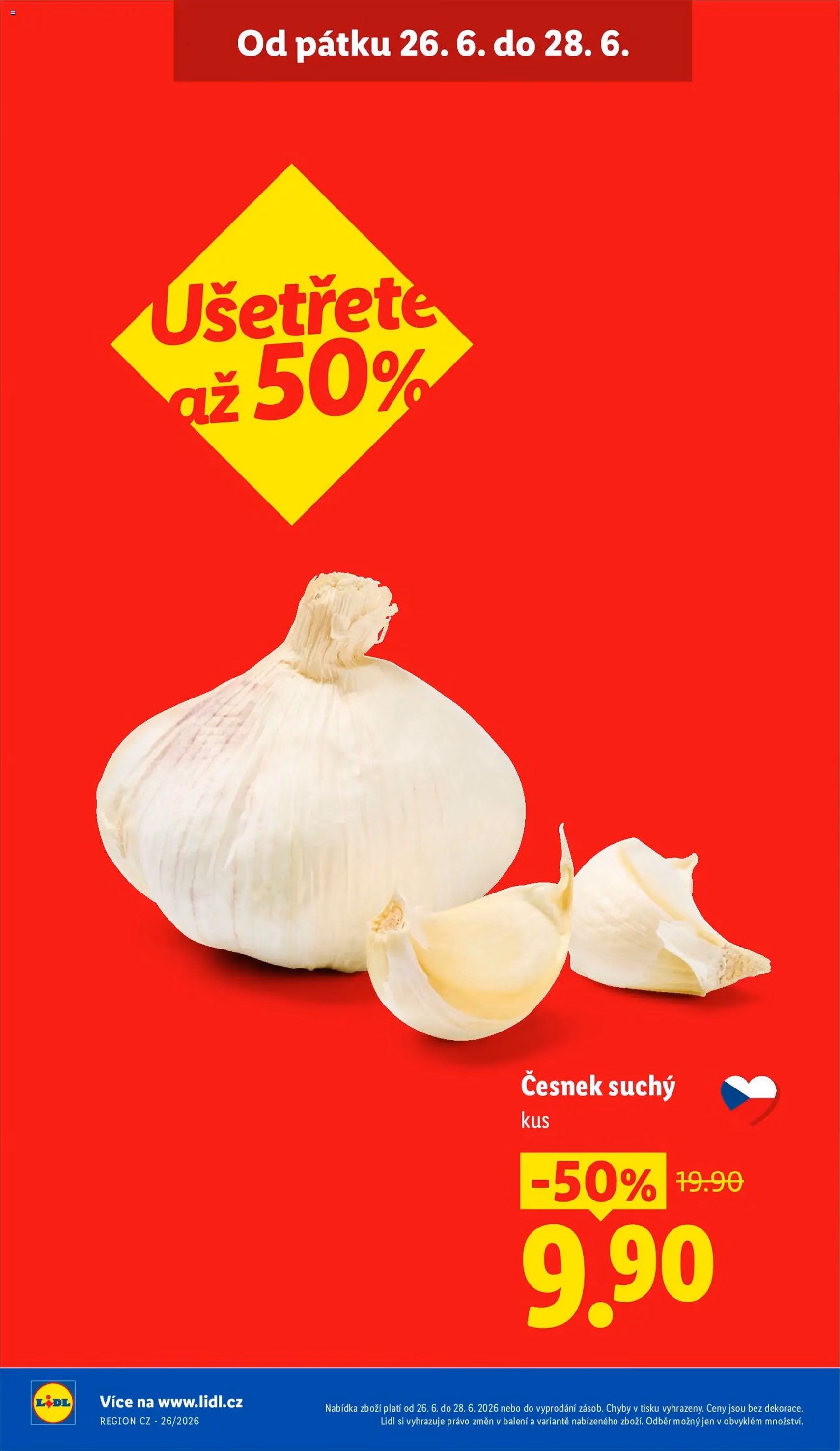 Lidl leták - platný leták od 25.06.2026 strana 50 z 61