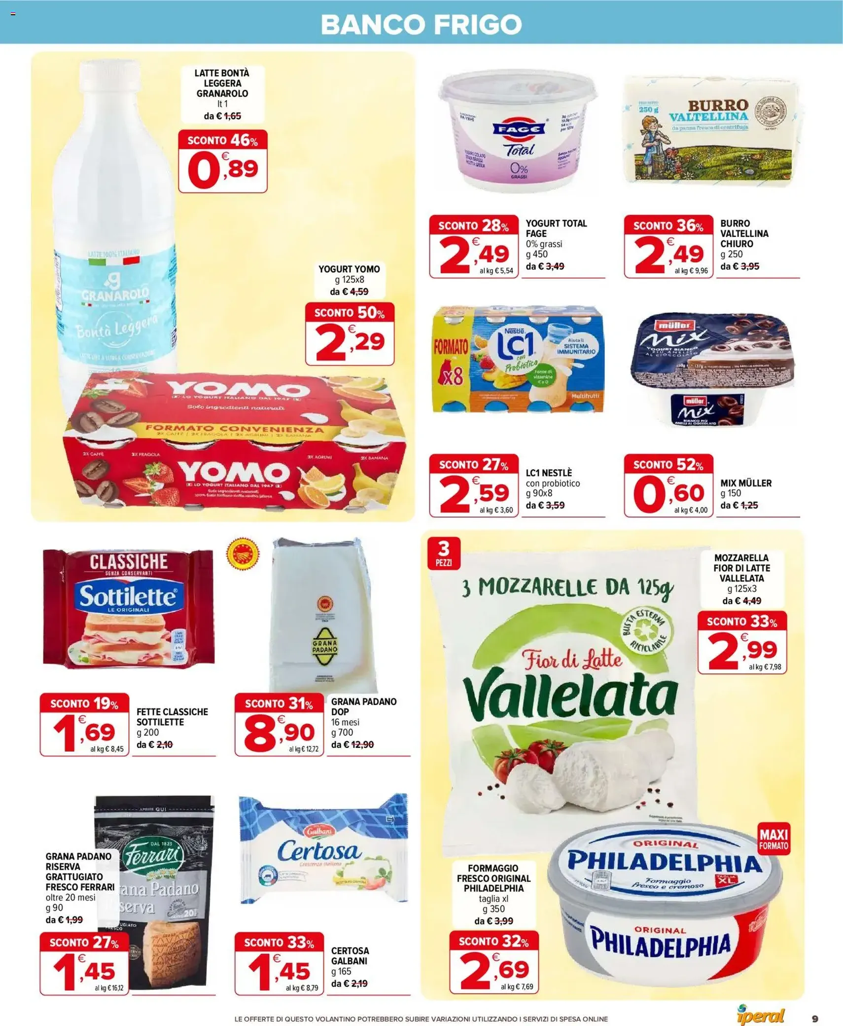 Volantino Iperal - volantino valido dal 04/02/2026 pagina 9 di 21