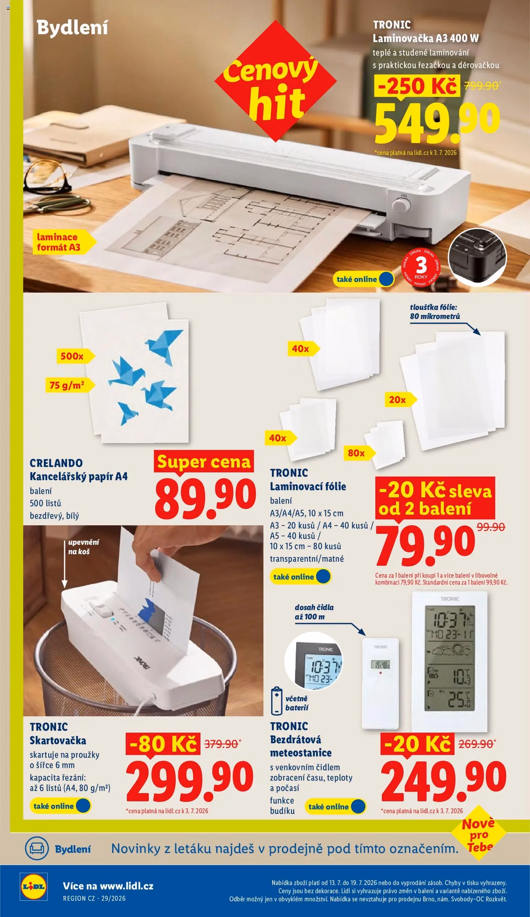 Lidl leták - platný leták od 13.07.2026 strana 38 z 49