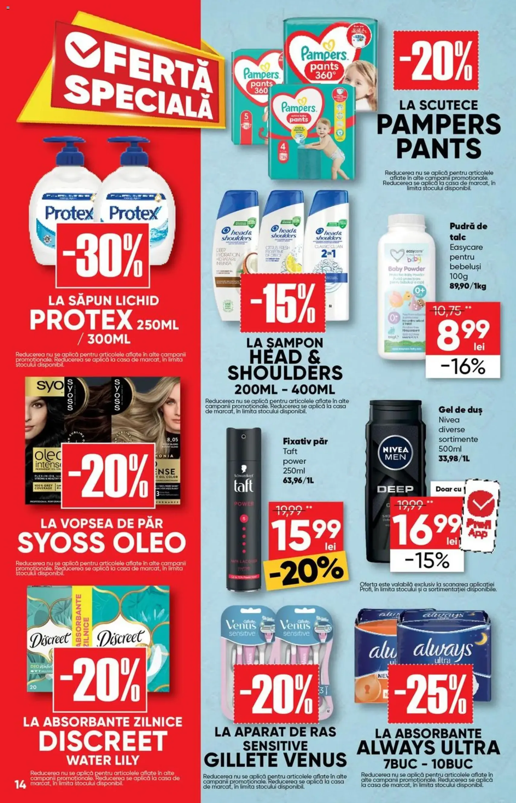 Profi Catalog - cataloage valabile începând cu 10.06.2026 pagina 14 din 21