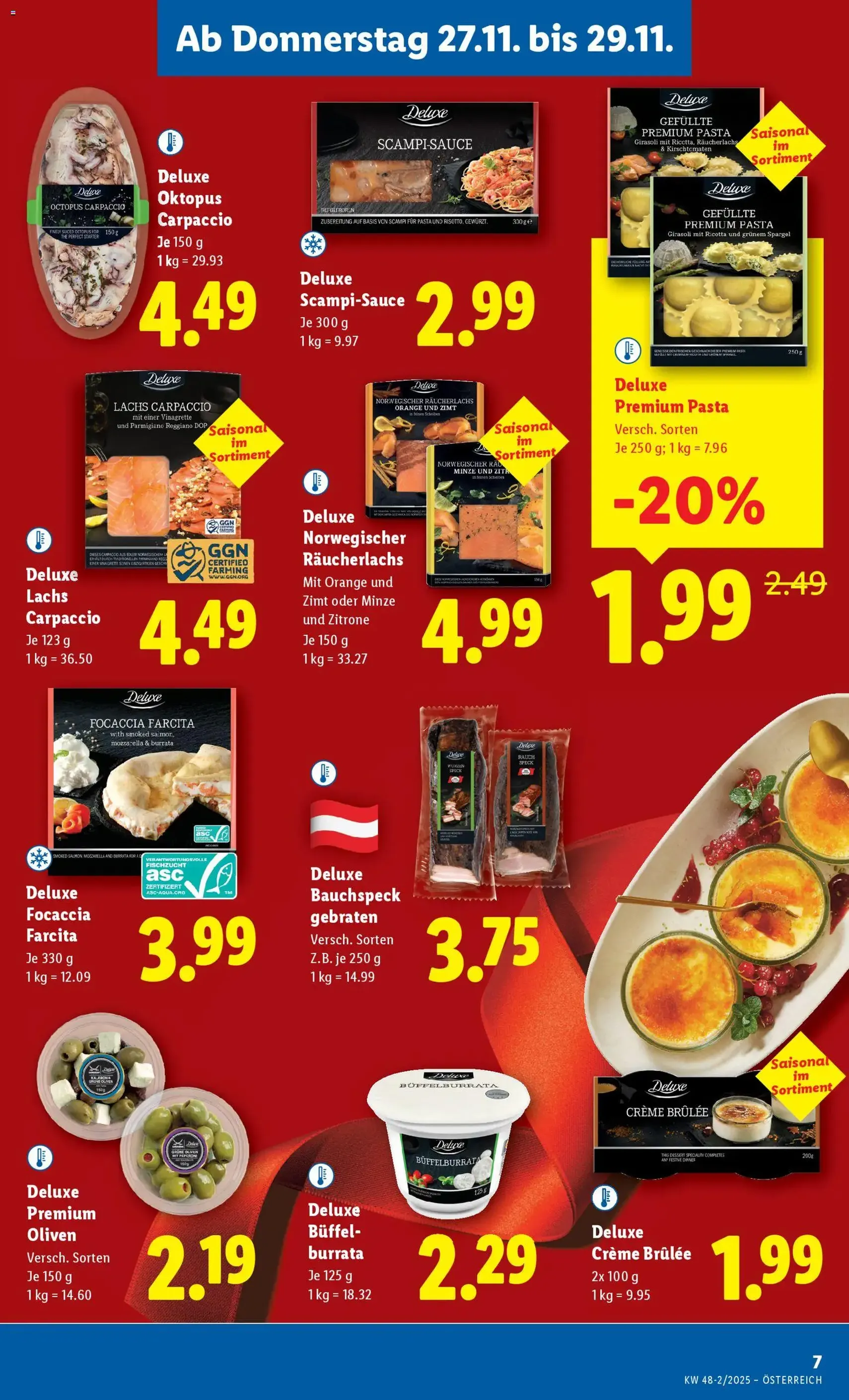 Lidl - Black Friday - Gültiger Prospekt ab 27.11.2025, Seite 9 von insgesamt 52