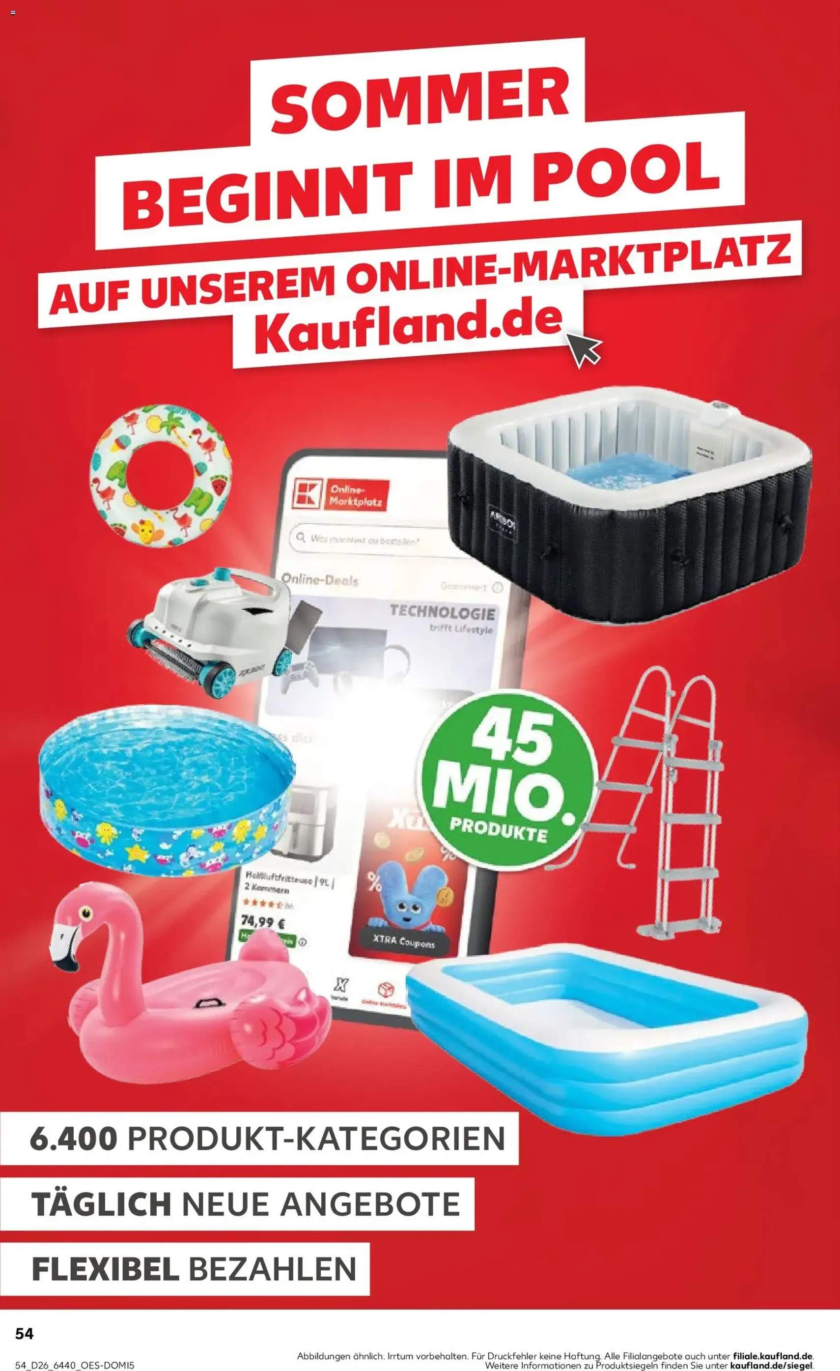 Kaufland DE - DE Folder - geldige folder vanaf 25-06-2026 pagina 54 van 58