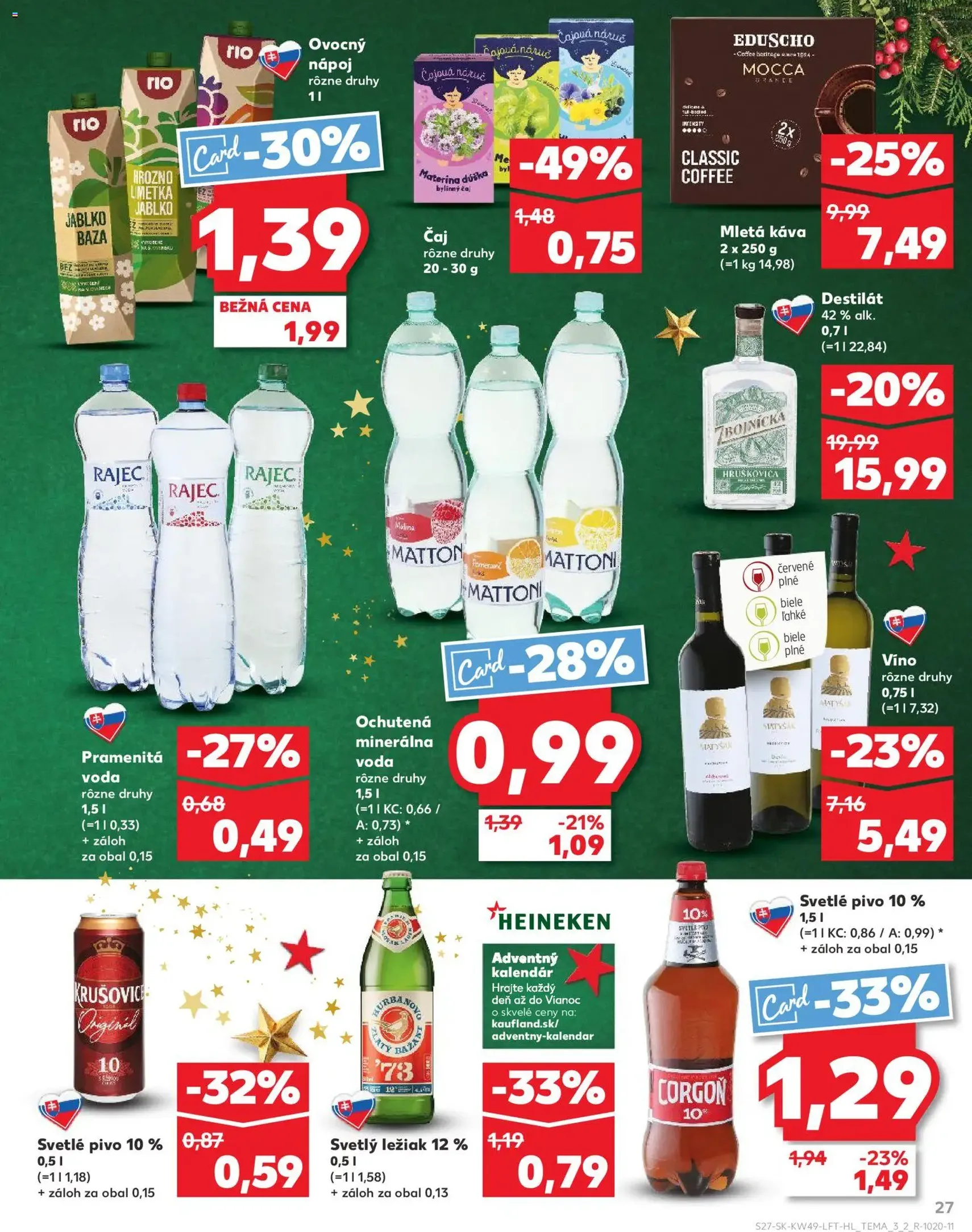 Kaufland leták - platný leták od 04.12.2025 strana 27 z 80