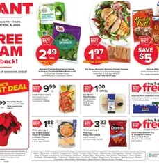 Giant Weekly Ad - Flyer preview valid from 11/28/2025