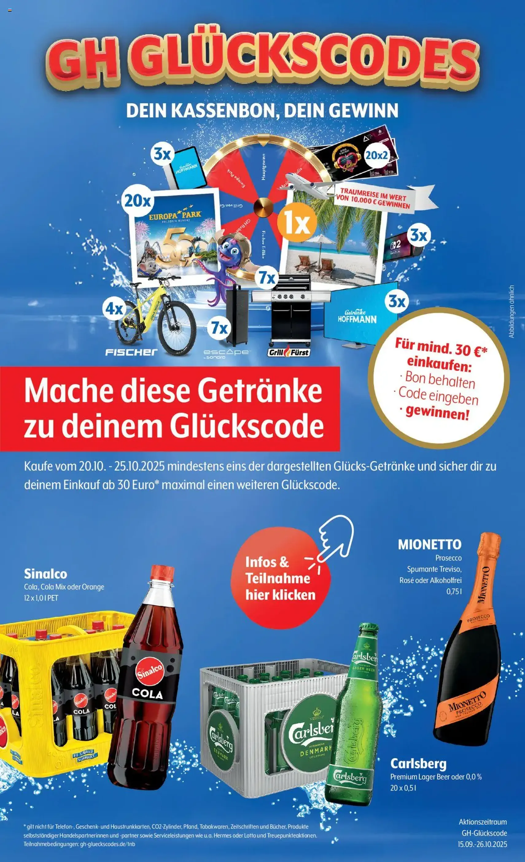 Trink und Spare Prospekt - Gültiger Prospekt ab 20.10.2025, Seite 12 von insgesamt 12